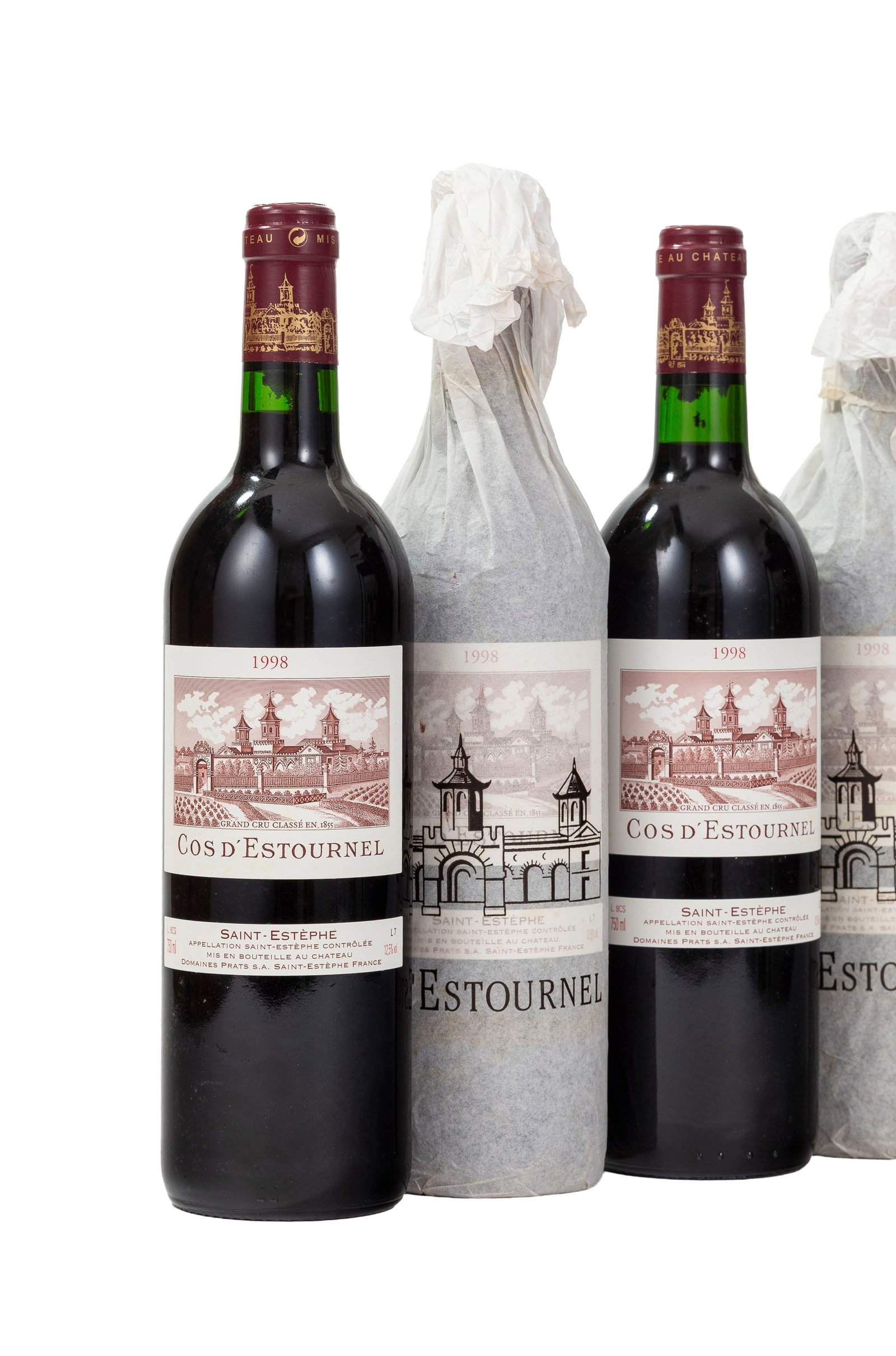 Ch. Cos d'Estournel, 1998, Saint-Estèphe, 2ème grand cru classé, 6 bts (1 of 1)