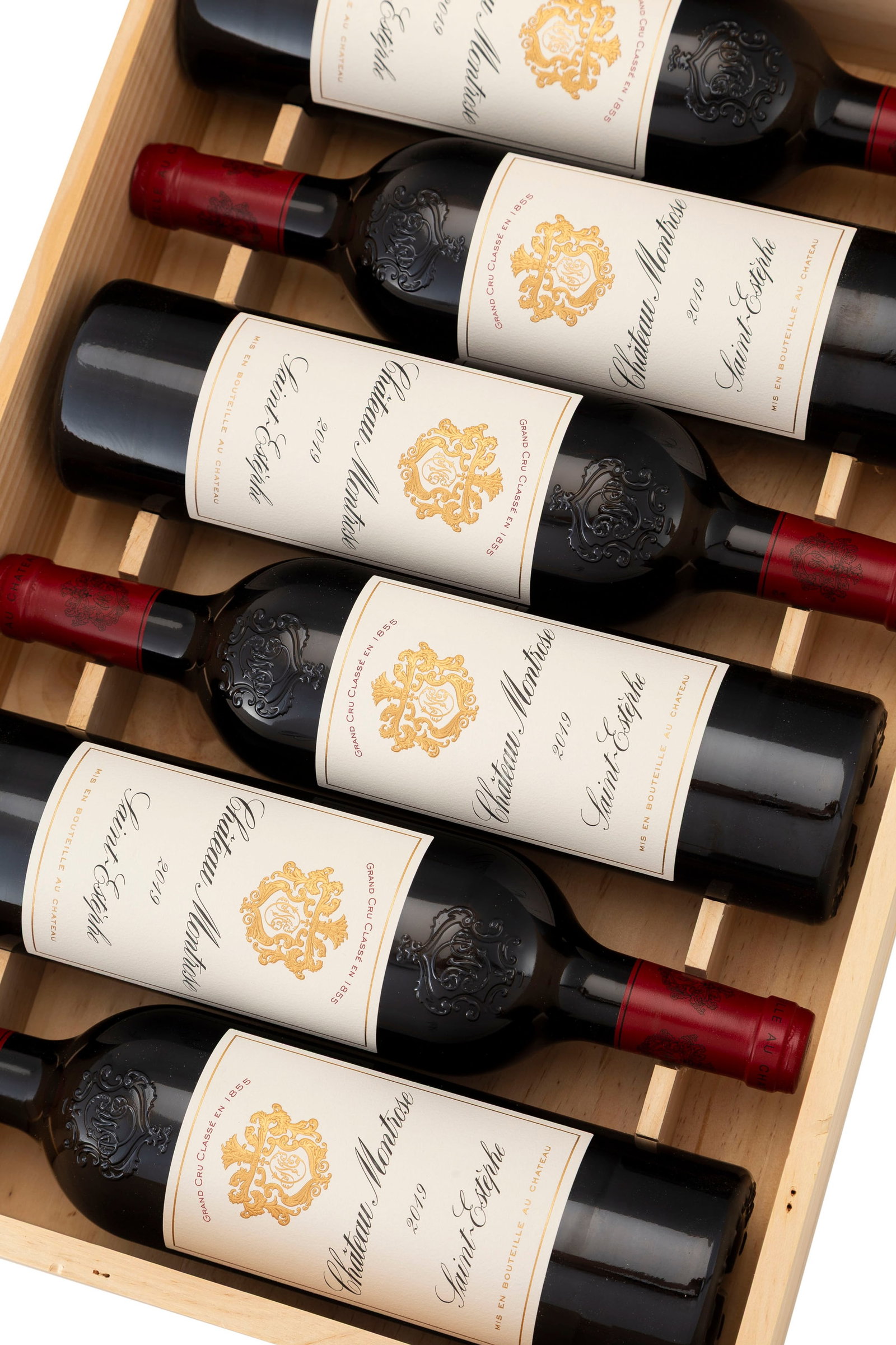 Ch. Montrose, 2019, Saint-Estèphe, 2ème grand cru classé, 6 bts, CBO: Ch. Montrose, 2019, Saint-Estèphe, 2ème grand cru classé, 6 bts, CBO