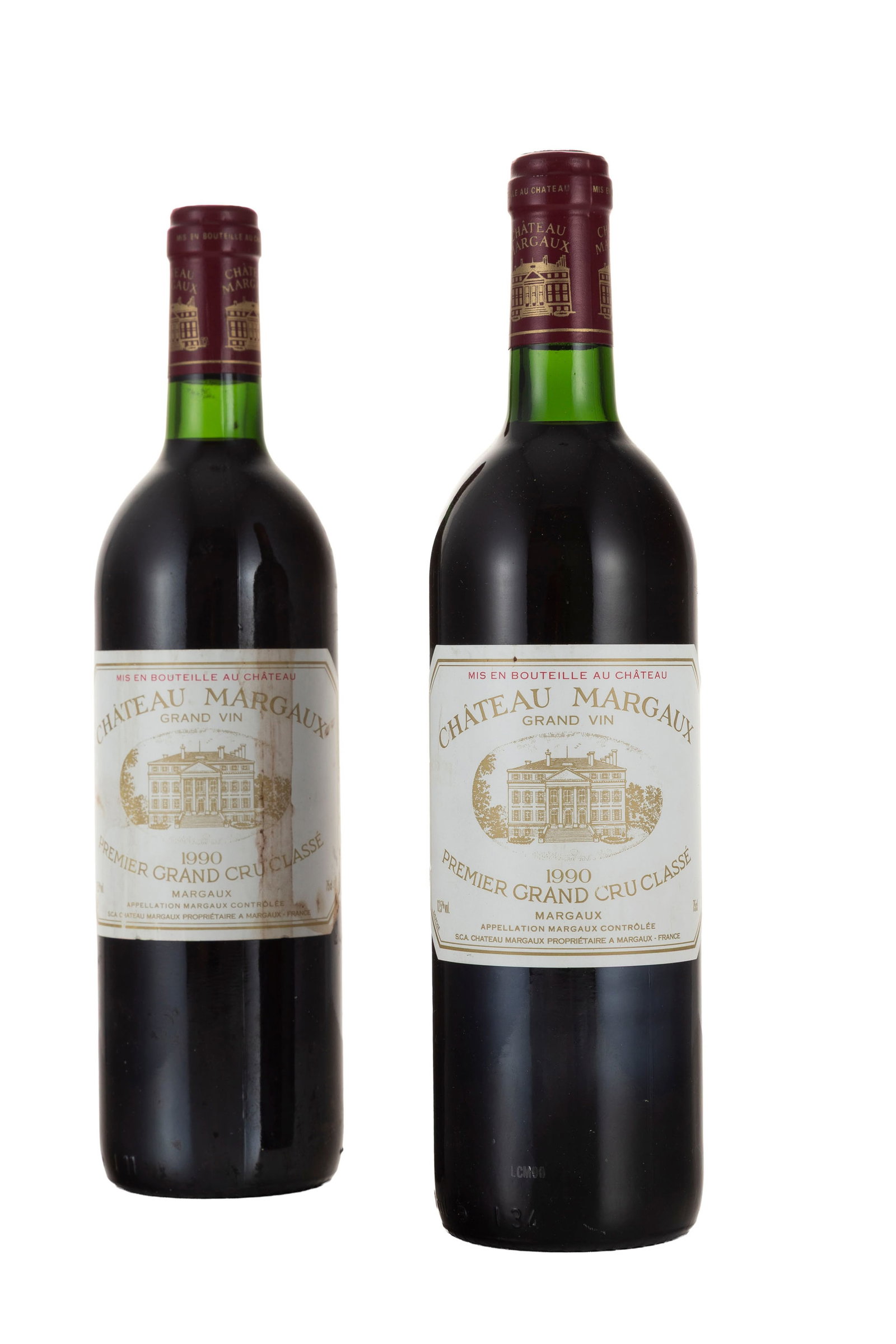 Ch. Margaux, 2000, Margaux, 1er grand cru classé, 2 bts (1 of 1)