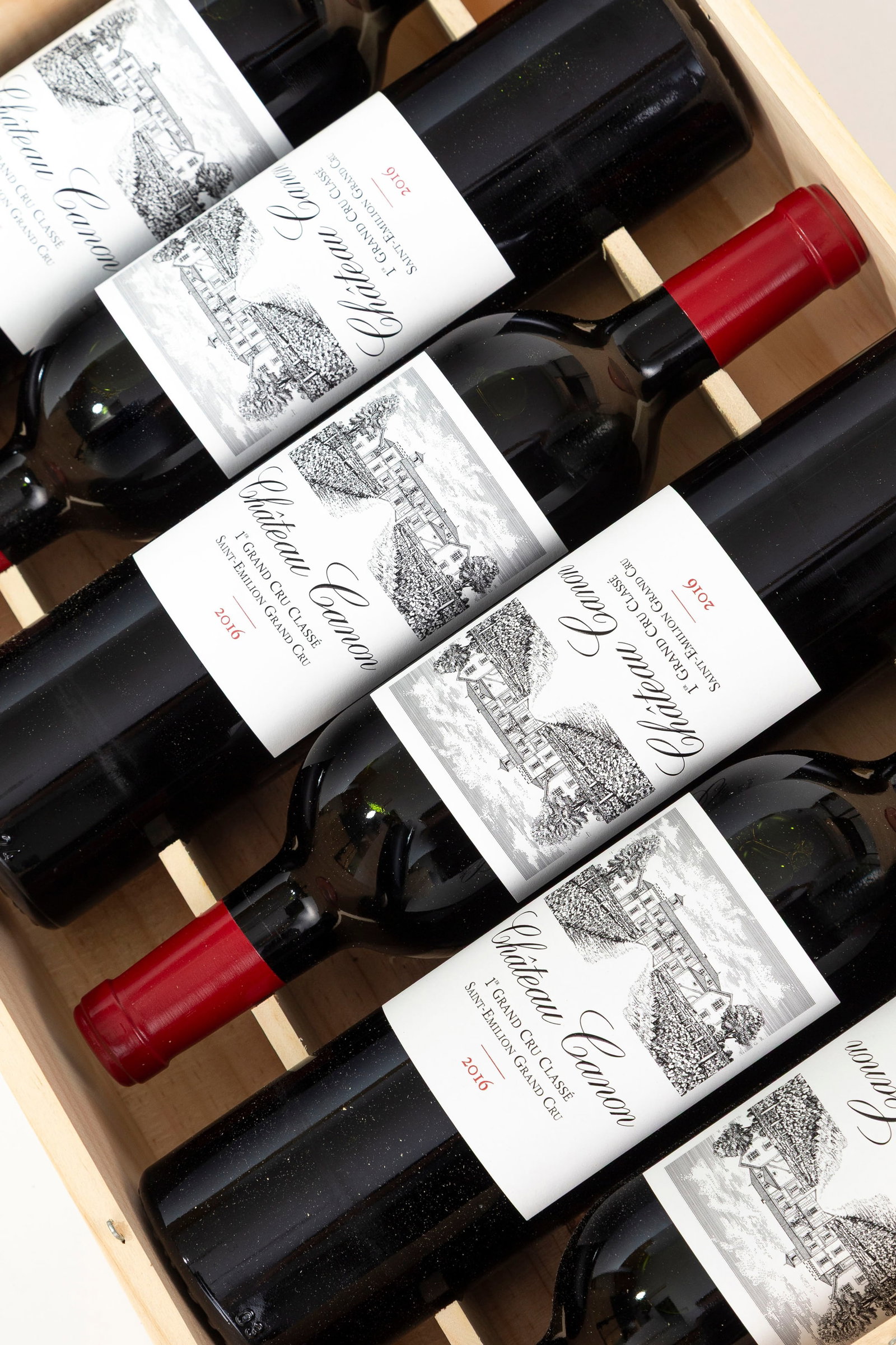 Ch. Canon, 2016, Saint-Emilion, 1er Grand Cru Classé, 6 bts, CBO: Ch. Canon, 2016, Saint-Emilion, 1er Grand Cru Classé, 6 bts, CBO