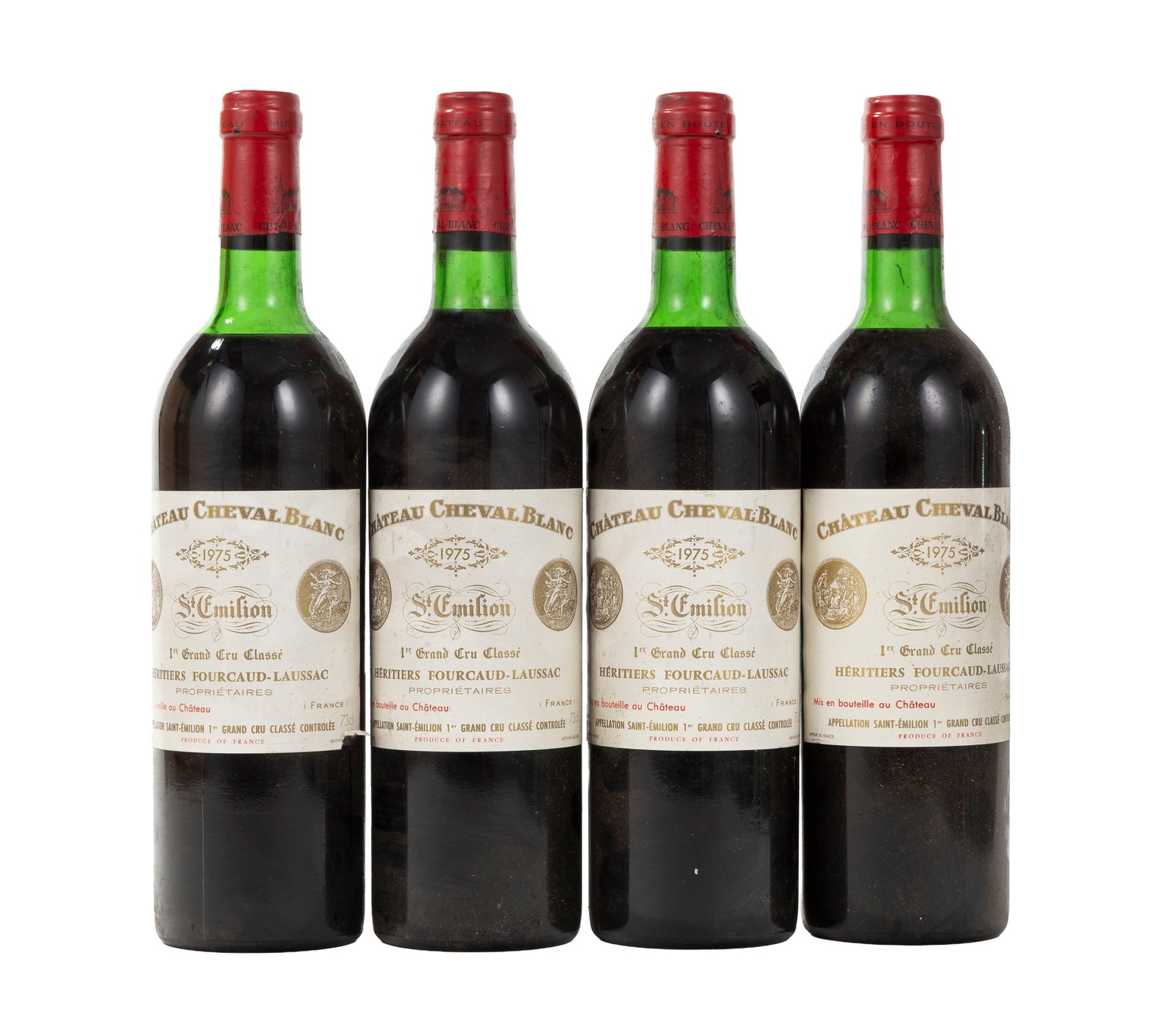 Ch. Cheval Blanc, 1975, Saint-Emilion, 1er grand cru classé, 4 bts (1 of 1)