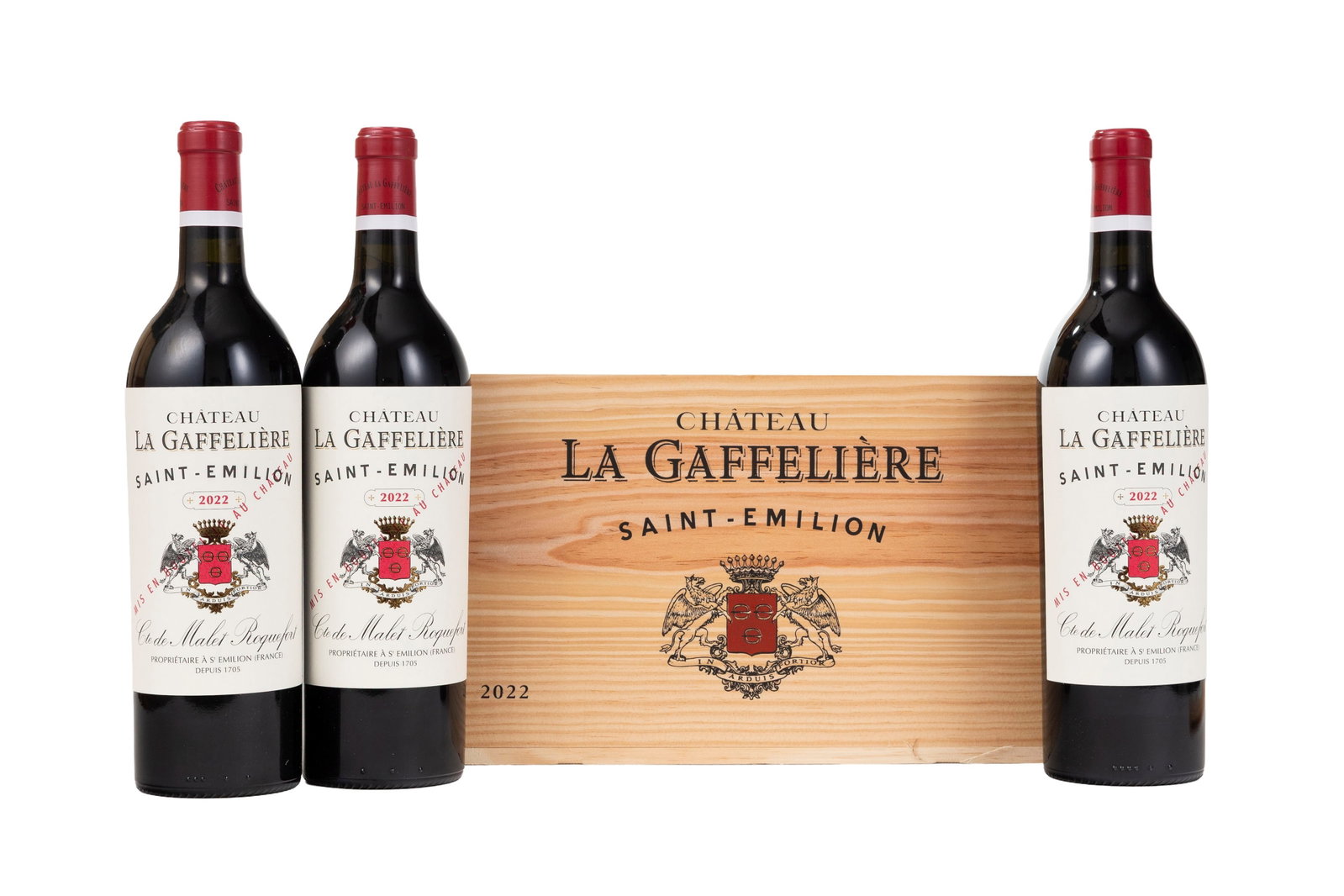 Ch. La Gaffelière, 2022, Saint-Emilion, 1er Grand Cru Classé, 6 bts, CBO: Ch. La Gaffelière, 2022, Saint-Emilion, 1er Grand Cru Classé, 6 bts, CBO