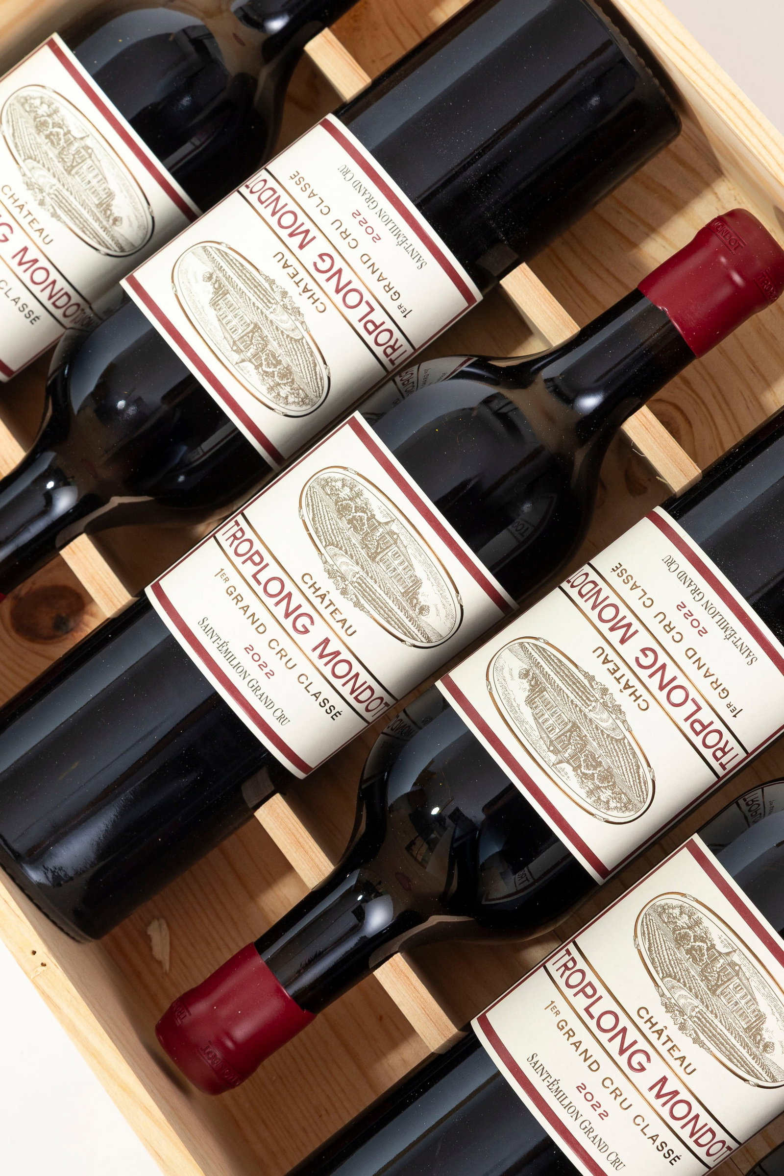 Troplong Mondot, 2022, Saint-Emilion, 1er Grand Cru Classé, 6 bts, CBO: Troplong Mondot, 2022, Saint-Emilion, 1er Grand Cru Classé, 6 bts, CBO