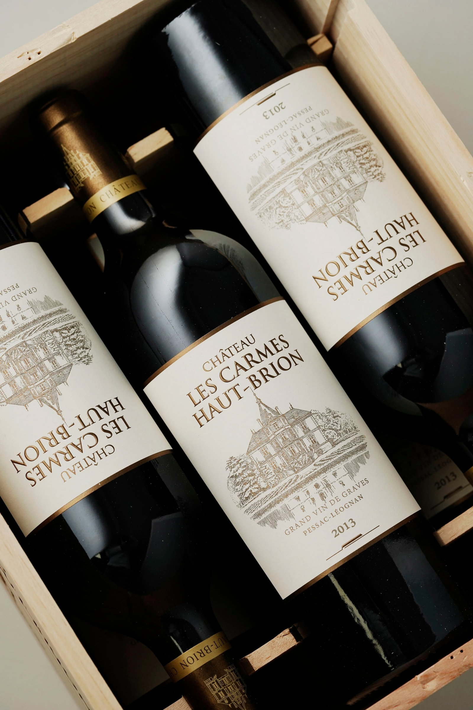 Les Carmes de Haut-Brion, 2013, Pessac-Léognan, 6 bts, CBO Vins achetés en primeur et (1 of 1)