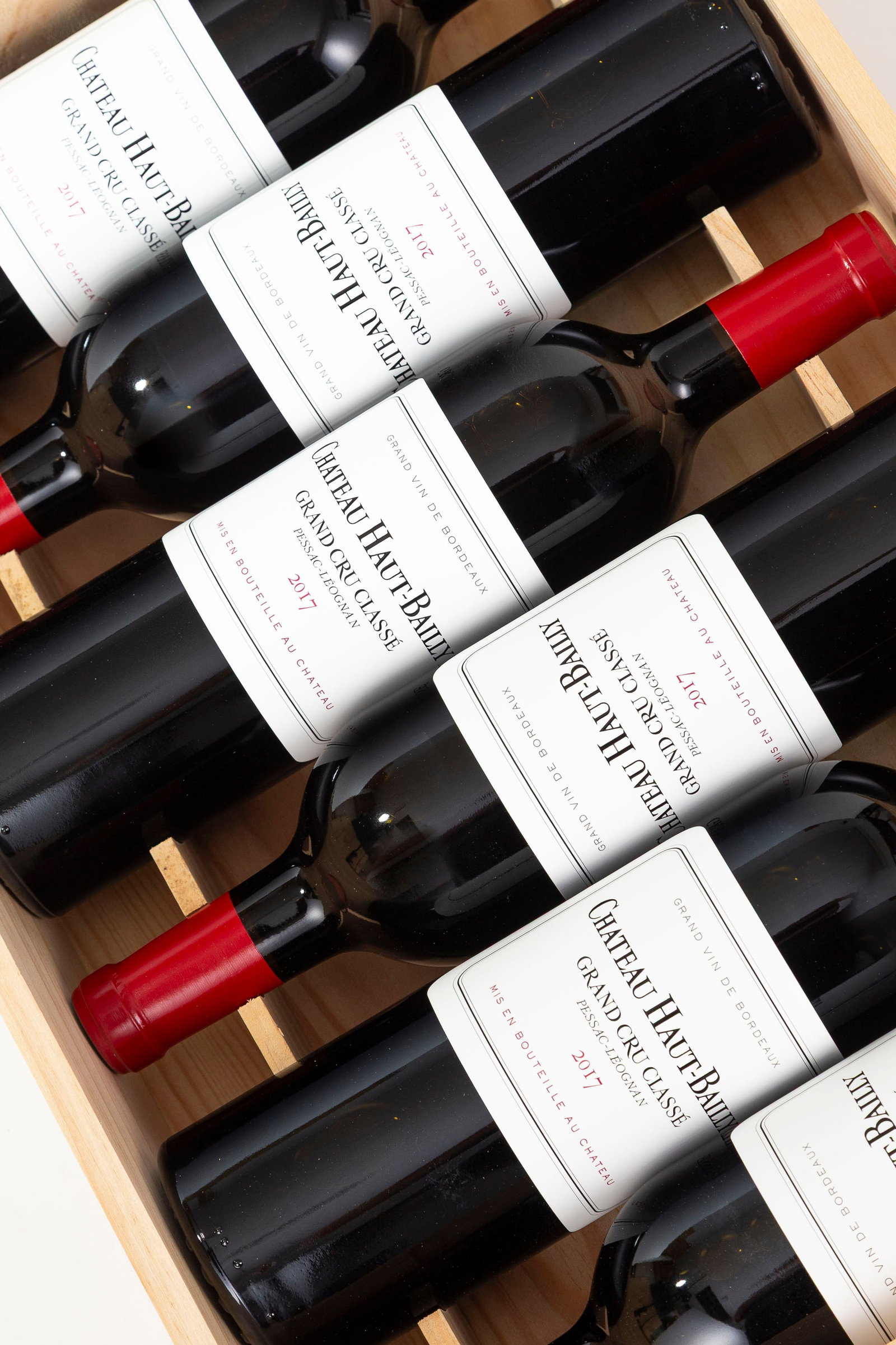 Ch. Haut-Bailly, 2017, Pessac-Léognan, 6 bts, CBO (1 of 1)