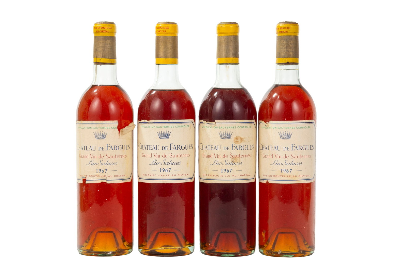 Ch. de Fargues, 1967, Sauternes, 4 bts (1 of 1)