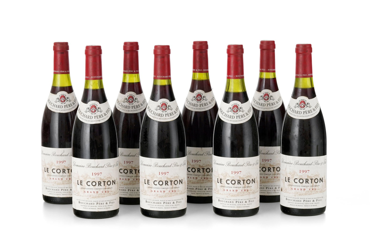 Domaine Bouchard Père et Fils, Le Corton Grand Cru, 1997, 8 bts (1 of 1)