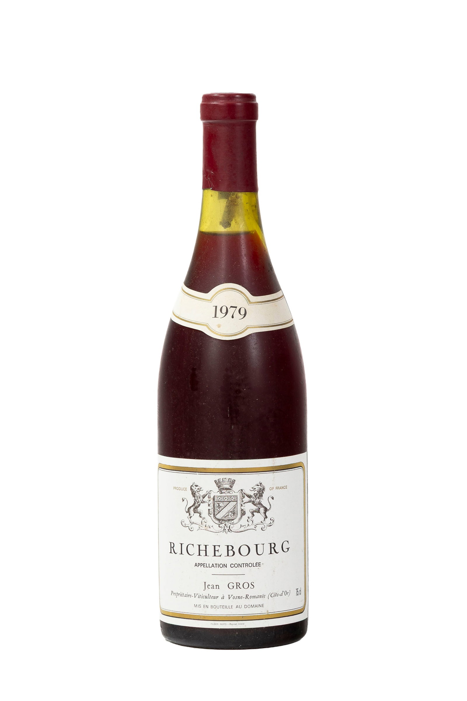 Domaine Jean Gros, Richebourg, 1979, 1 bt. (1 of 1)