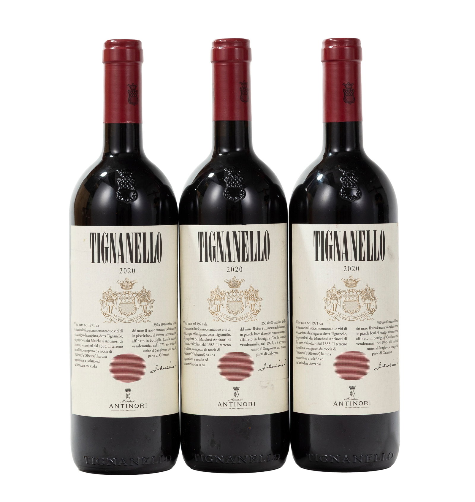 Tignanello, 2020, Italie, 3 bts (1 of 1)