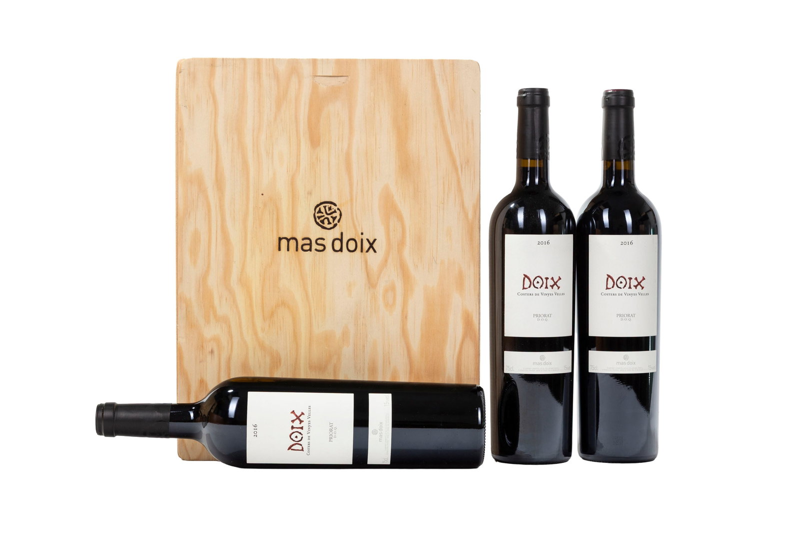 Doix, 2016, Mas Doix, Priorat, 6 bts, 2xCBO: Doix, 2016, Mas Doix, Priorat, 6 bts, 2xCBO