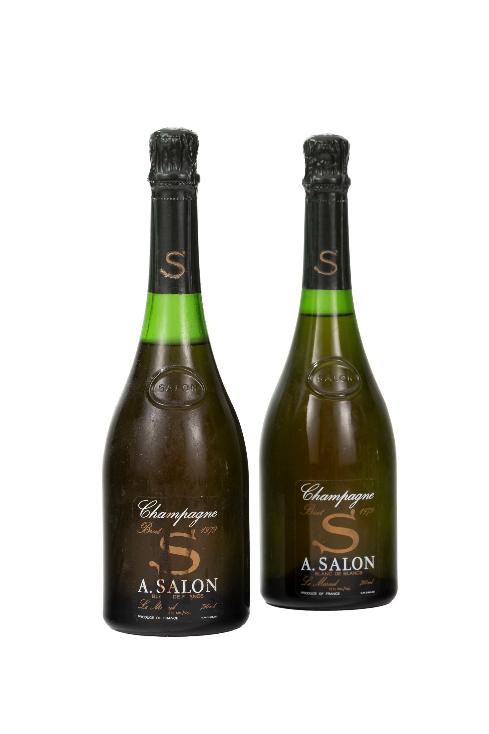 Salon, 1979, Champagne, 2 bts (1 of 1)
