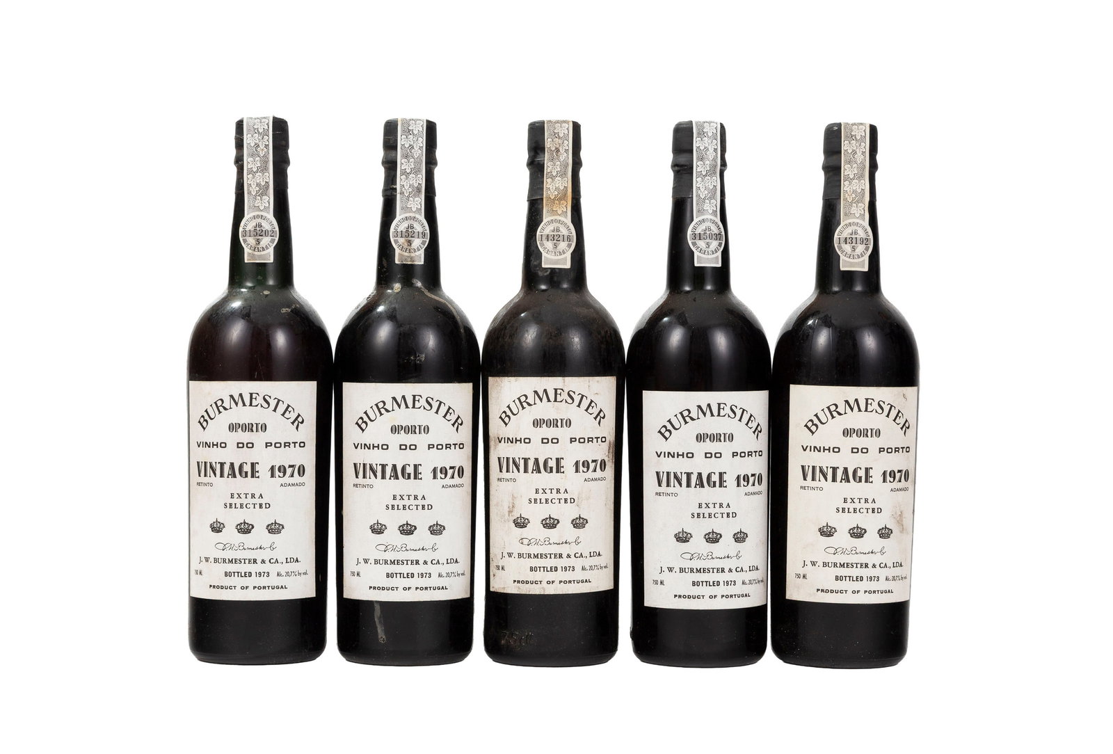Burmester, 1970, Porto, 5 bts: Burmester, 1970, Porto, 5 bts