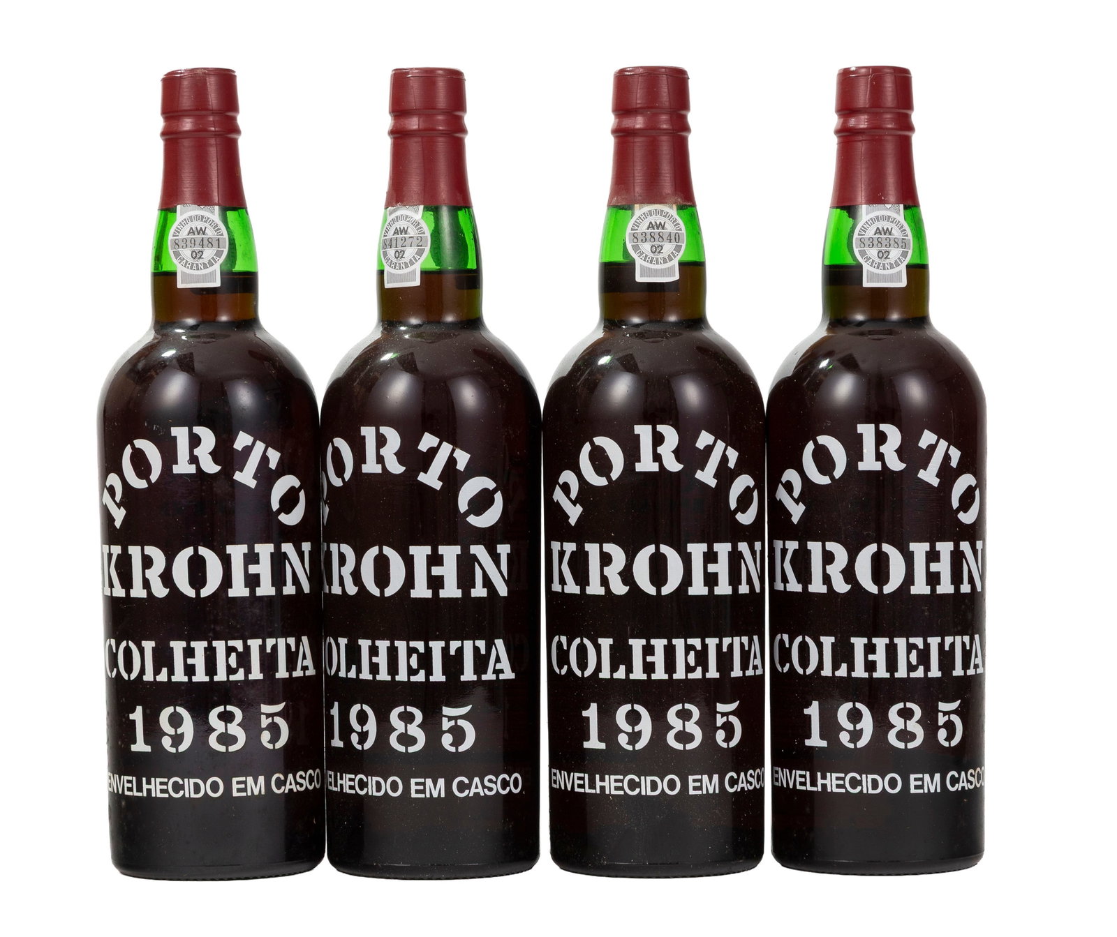 Krohn Colheita, 1985, Porto, 4 bts: Krohn Colheita, 1985, Porto, 4 bts