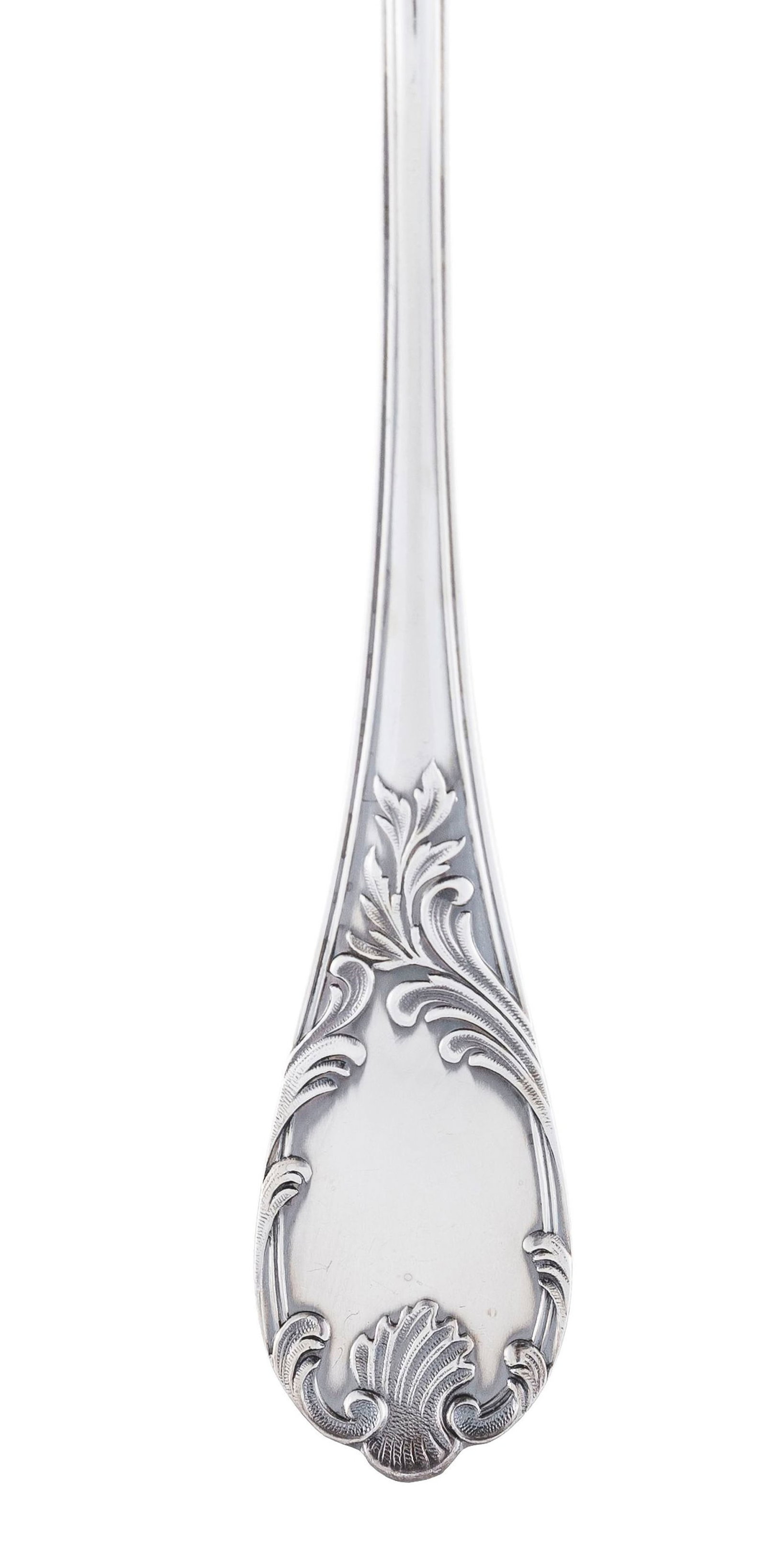 Christofle. Ménagère en métal argenté, modèle Marly, comprenant 140 piè - 2