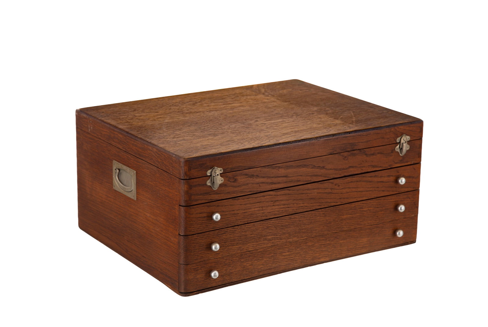 Christofle. Ménagère en métal argenté, modèle Marly, comprenant 140 piè - 6