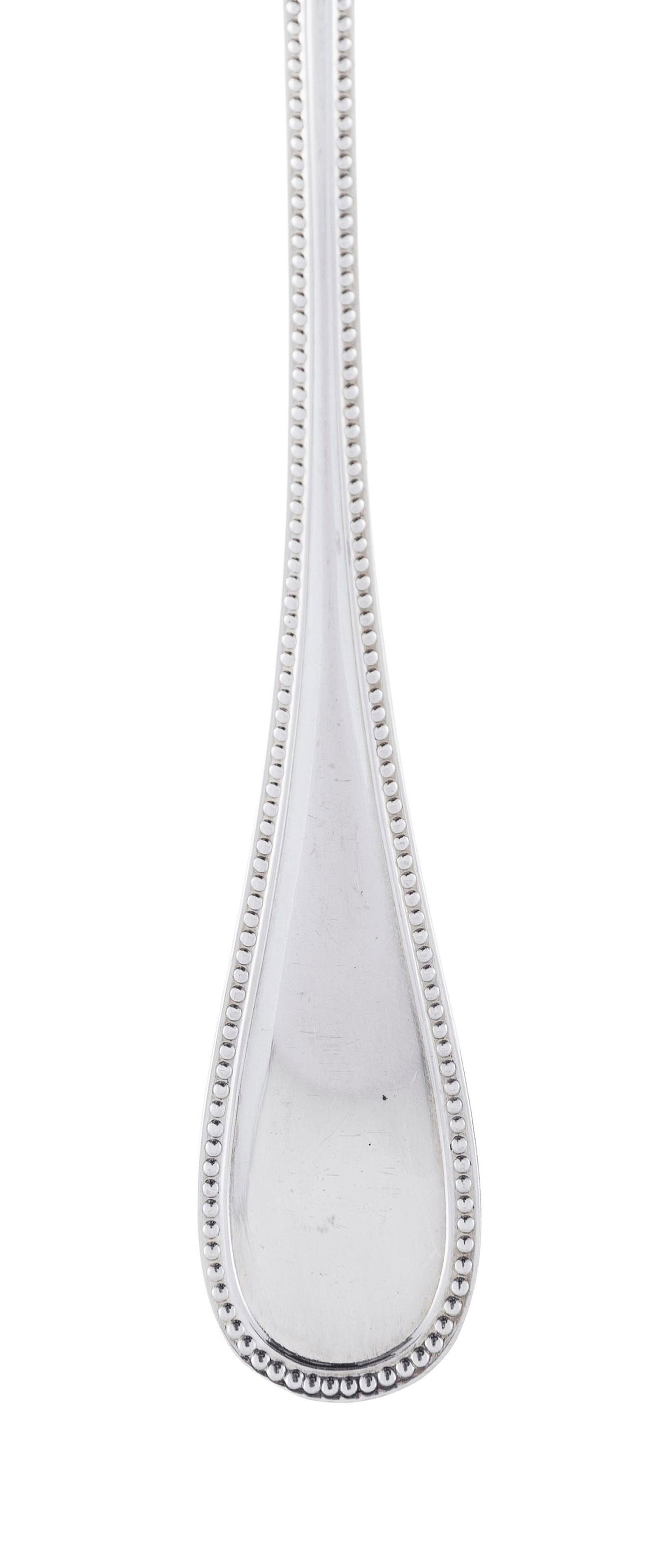 Christofle. Ménagère en métal argenté Christofle, modèle Perles, comprenant - 2
