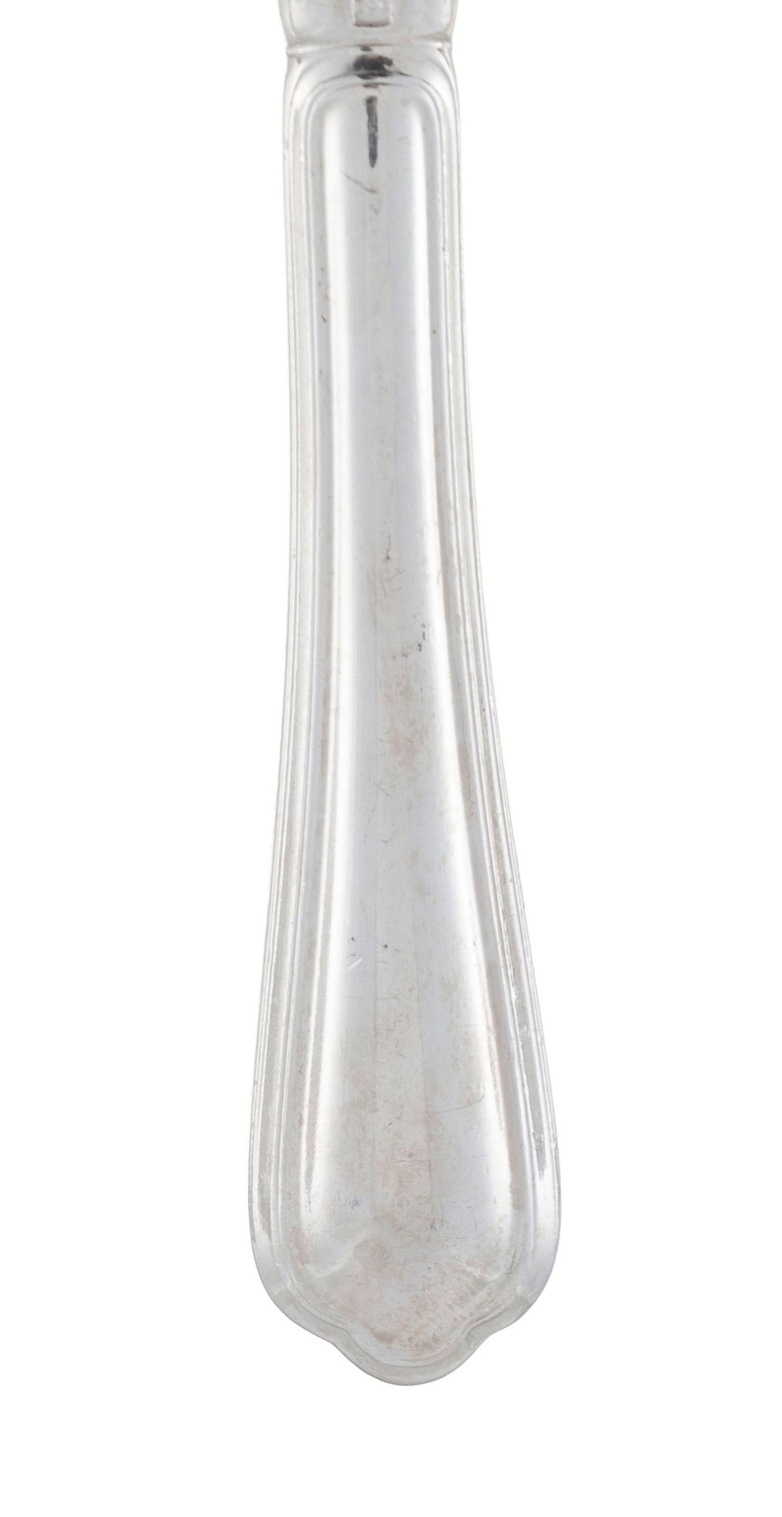 Christofle. Ménagère en métal argenté, modèle Spatours, comprenant 136 pi&# - 2
