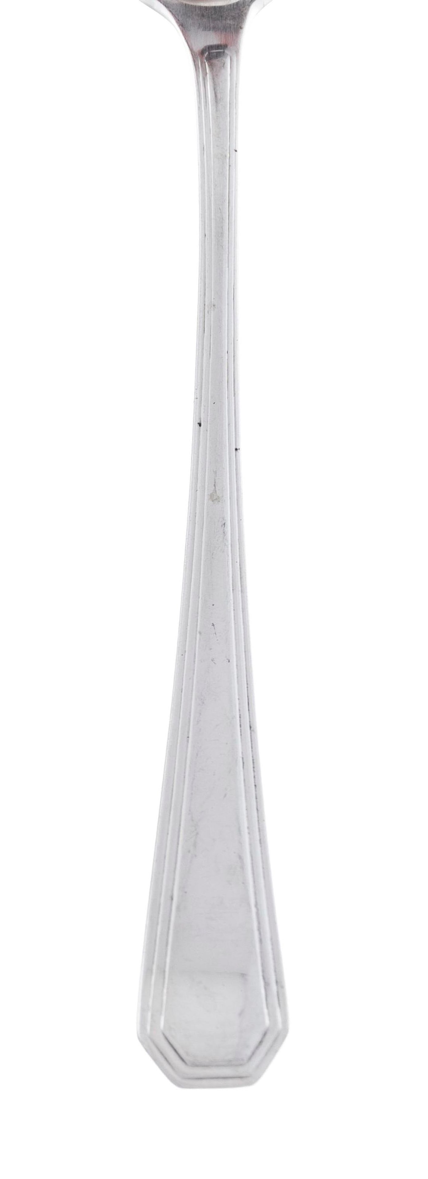 Mappin & Webb. Ménagère en argent Art Déco, Sheffield, diverses dates circa 1930, com - 2