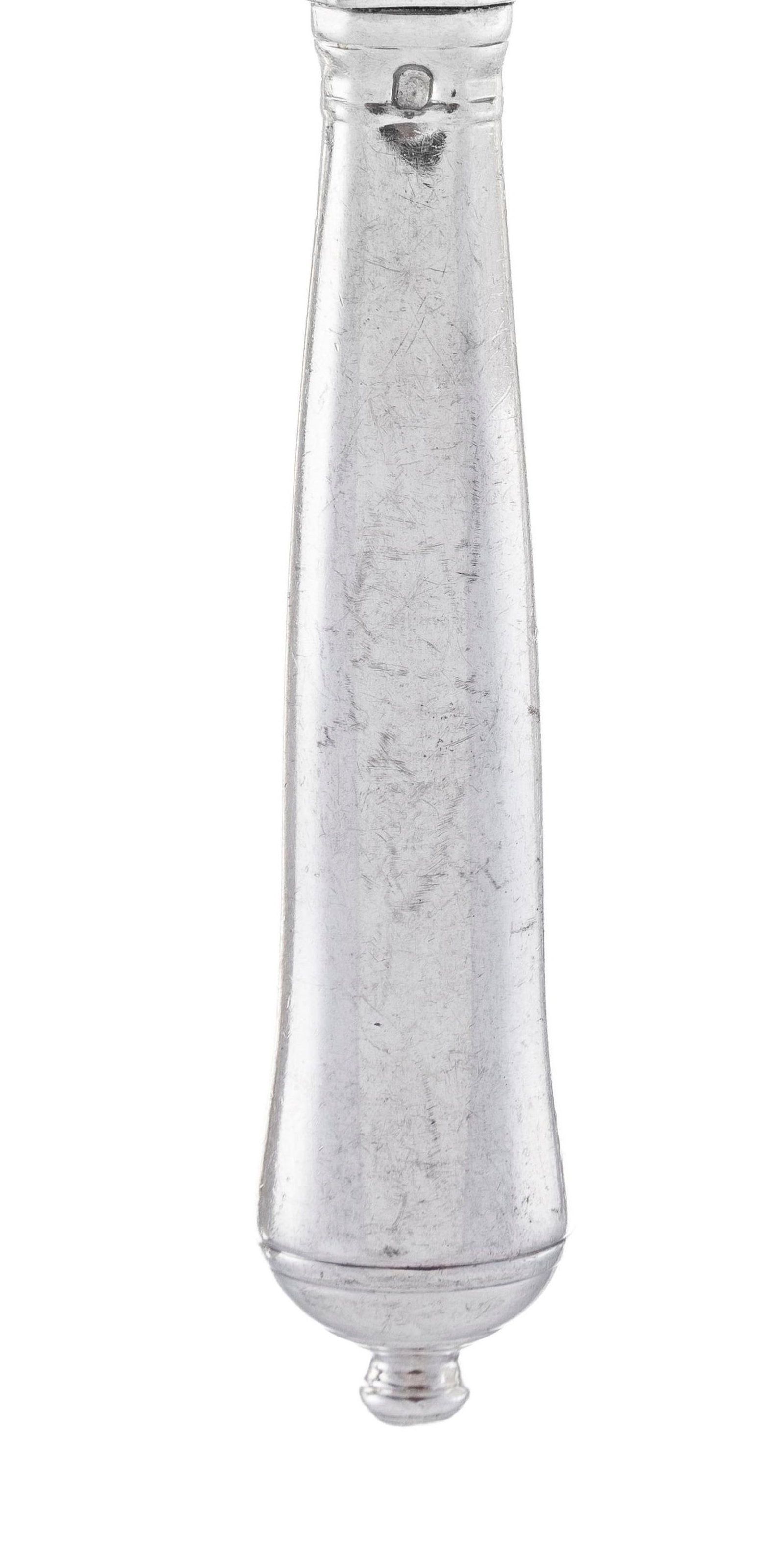 Puiforcat. Ménagère en argent Minerve 1er titre, Paris, XXe s., modèle uniplat, compr - 2