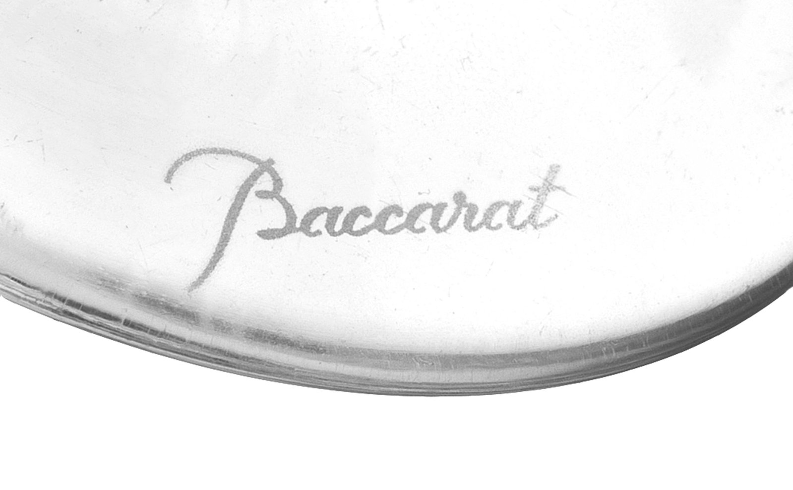 Baccarat. Partie de service de verres en cristal, modèle Rohan, comprenant 30 pièces: 12 v - 2