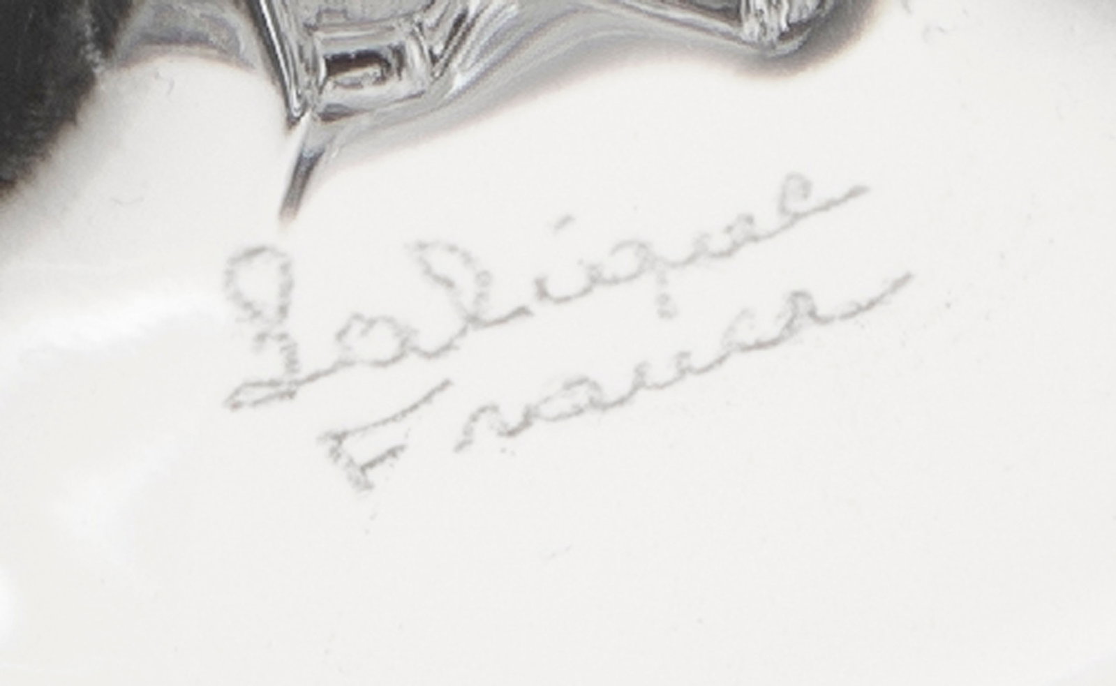 Lalique France. Service de verres en cristal, modèle Fréjus, modèle de Marc Lalique,  - 2