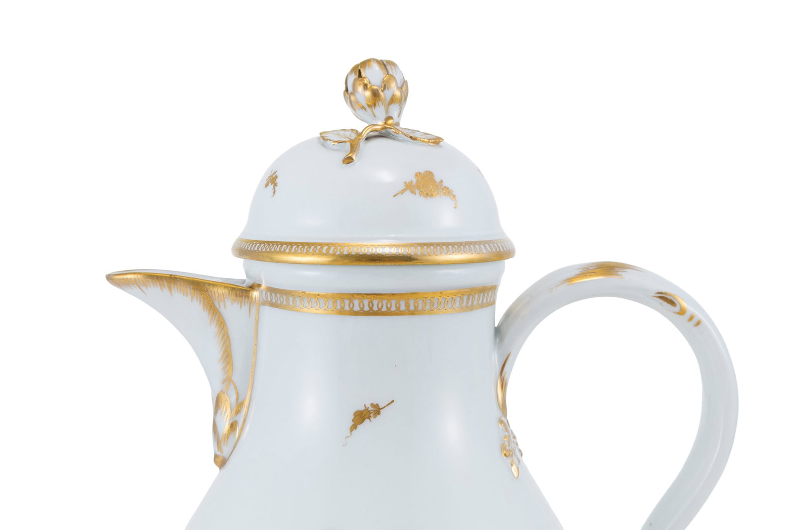 Meissen. Service à thé et à café en porcelaine, période Marcolini, fin XVII - 14
