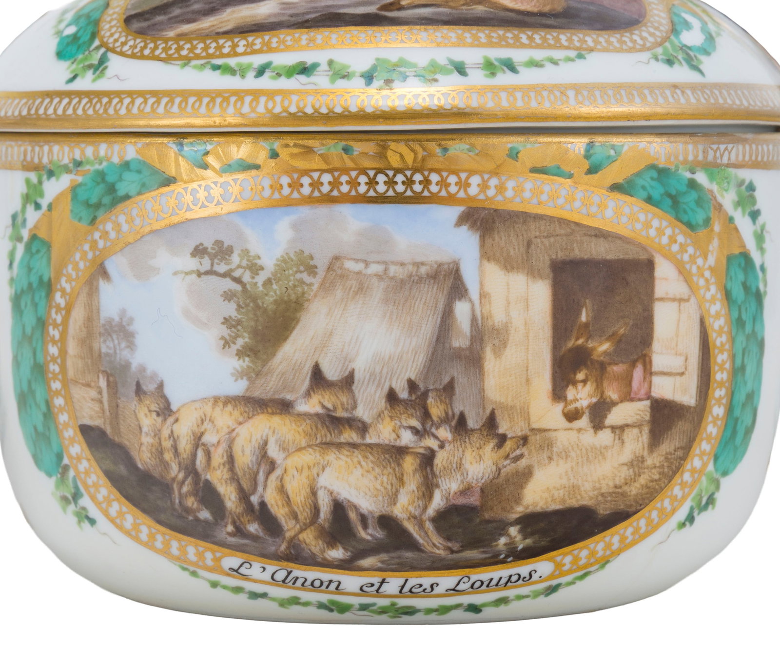 Meissen. Service à thé et à café en porcelaine, période Marcolini, fin XVII - 15
