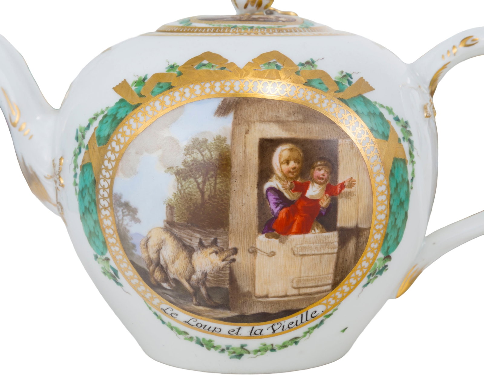 Meissen. Service à thé et à café en porcelaine, période Marcolini, fin XVII - 16