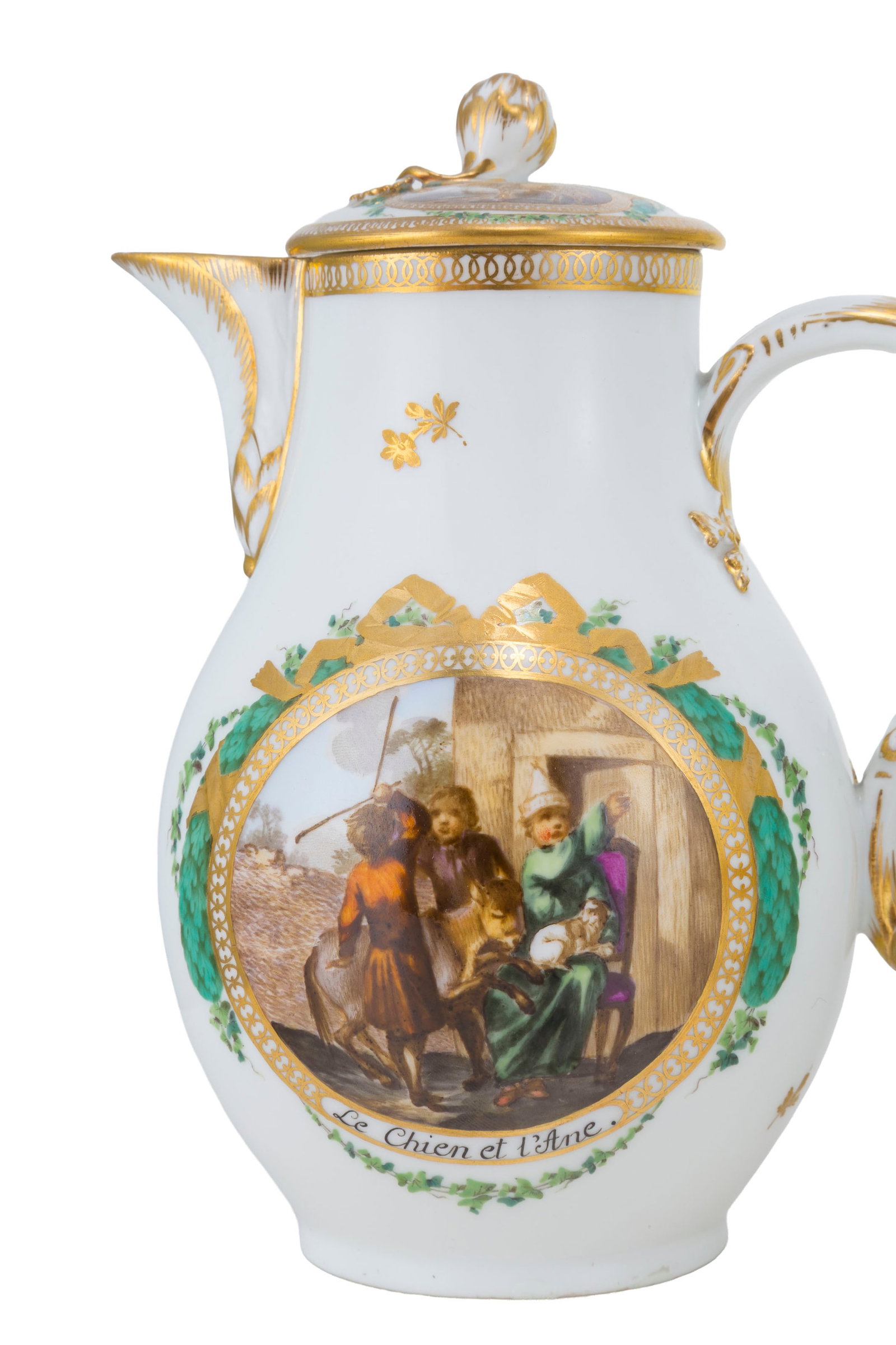 Meissen. Service à thé et à café en porcelaine, période Marcolini, fin XVII - 17