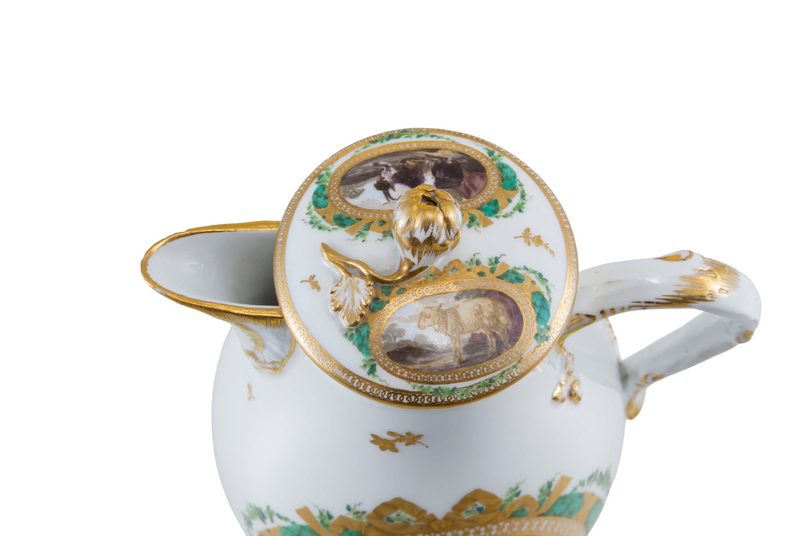 Meissen. Service à thé et à café en porcelaine, période Marcolini, fin XVII - 18