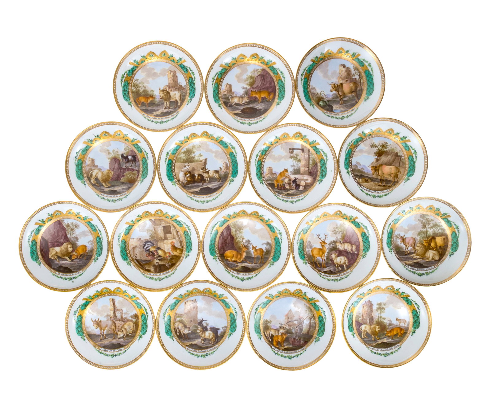 Meissen. Service à thé et à café en porcelaine, période Marcolini, fin XVII - 3