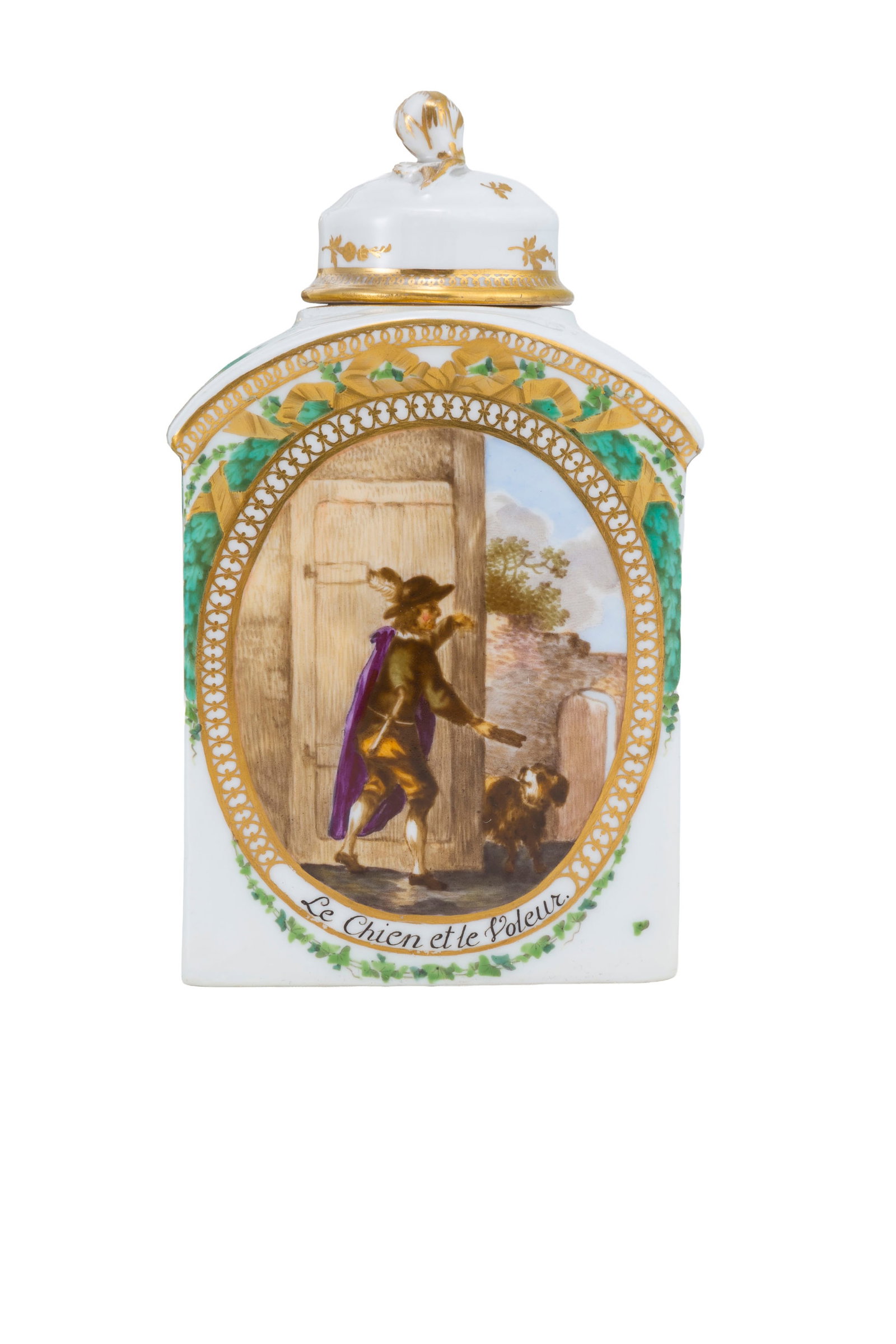 Meissen. Service à thé et à café en porcelaine, période Marcolini, fin XVII - 6