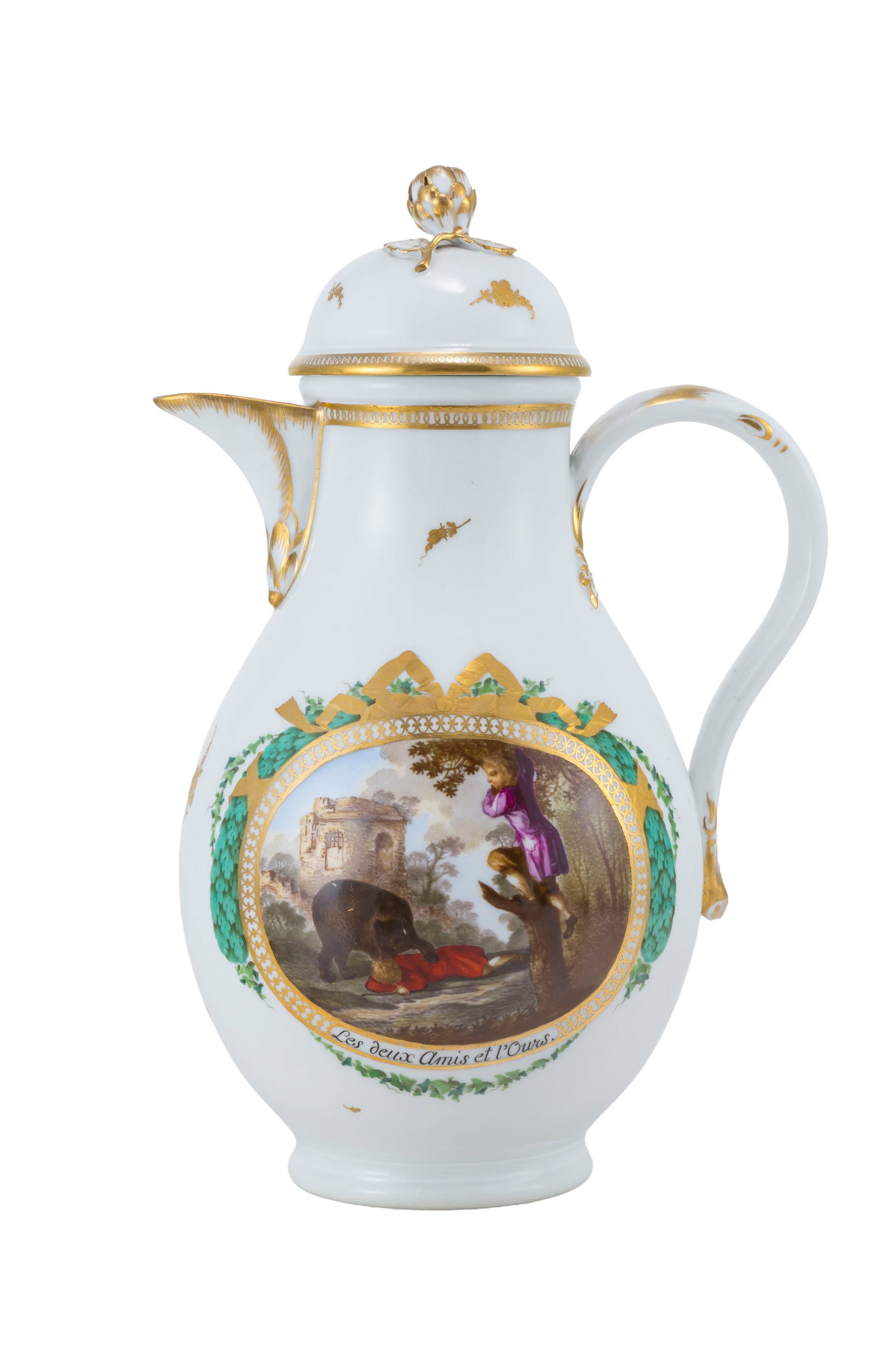 Meissen. Service à thé et à café en porcelaine, période Marcolini, fin XVII - 8