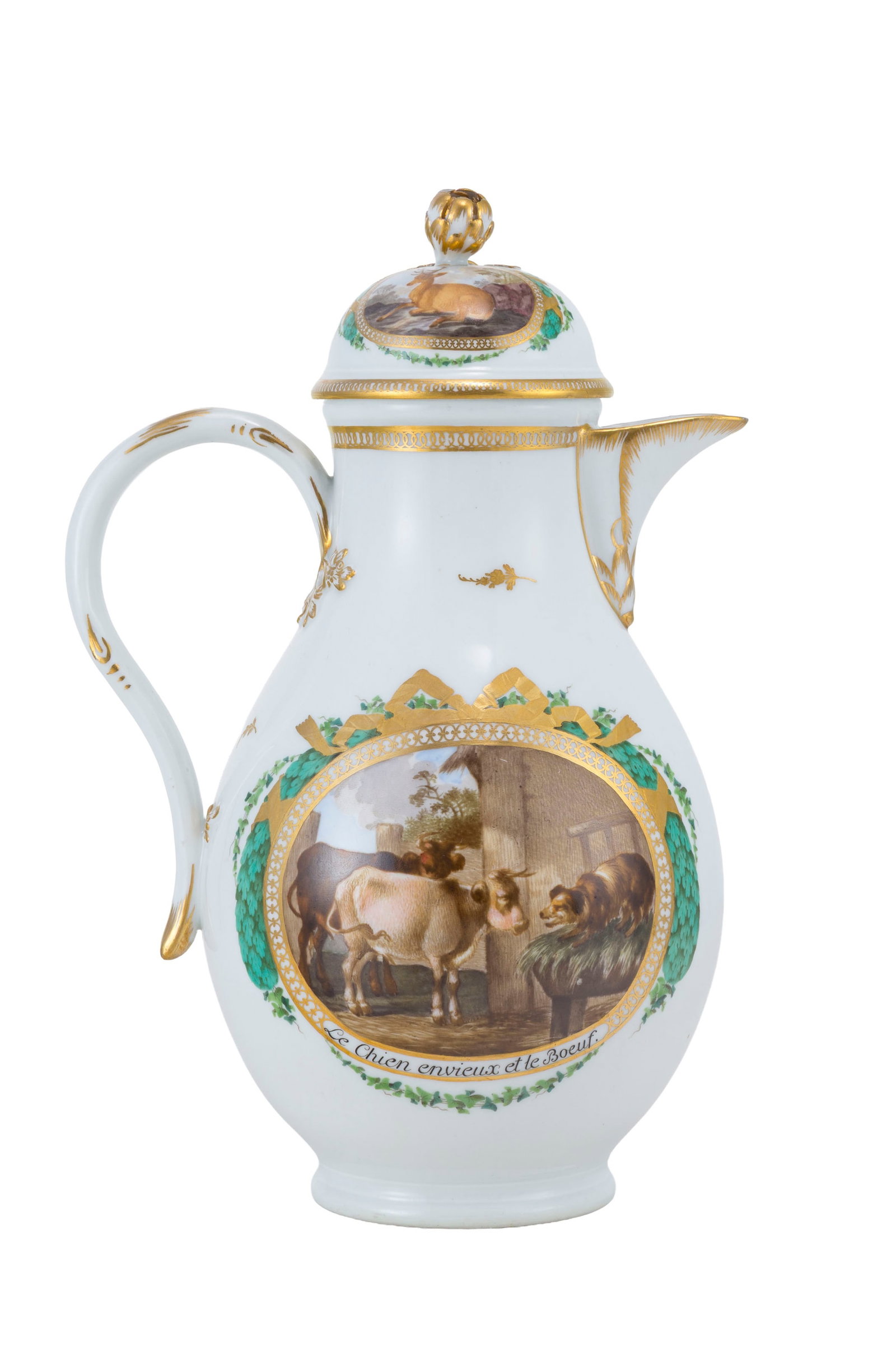 Meissen. Service à thé et à café en porcelaine, période Marcolini, fin XVII - 9