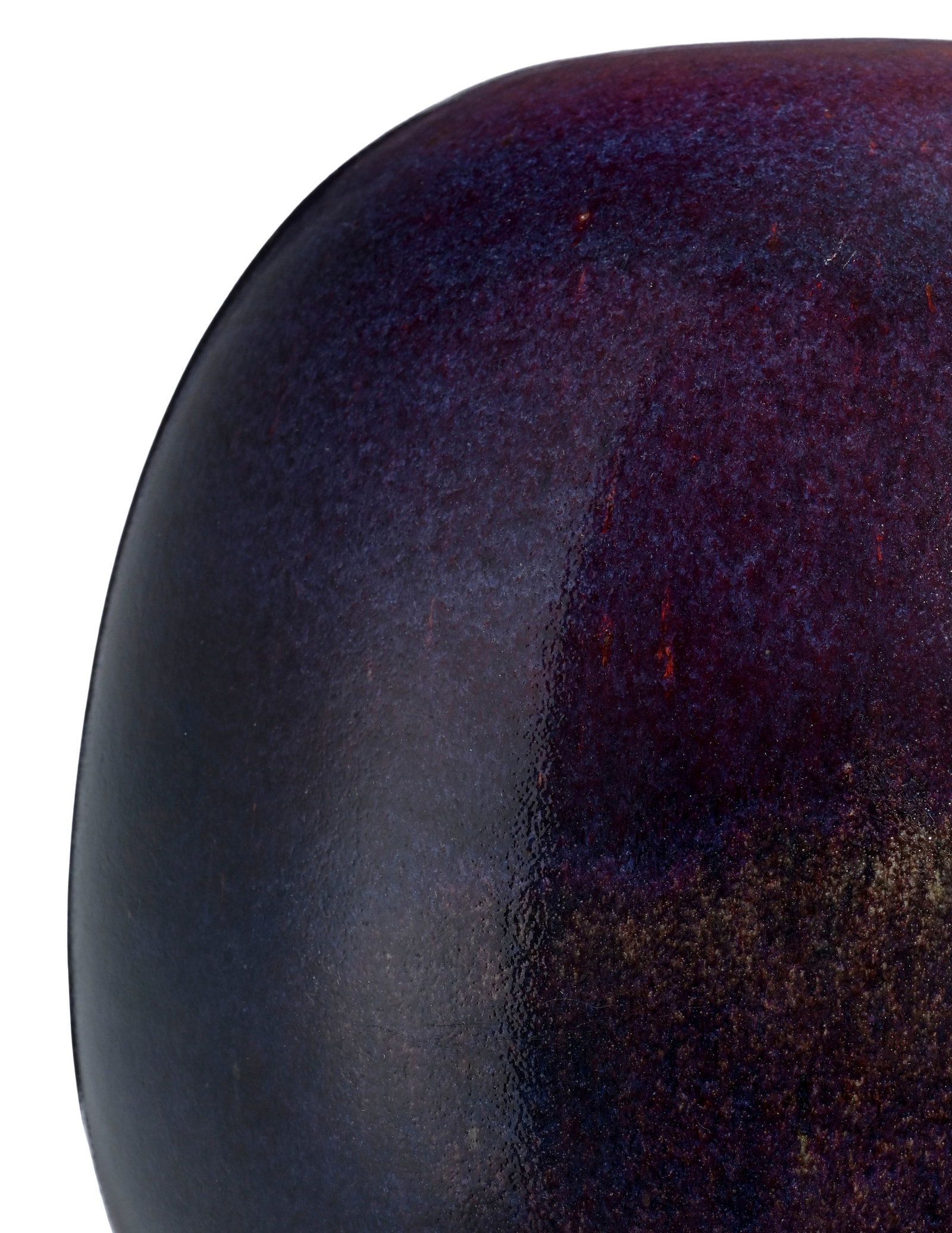 Chapallaz (1921-2016). Grand vase boule en grès émaillé, à glaçure mouchet& - 2