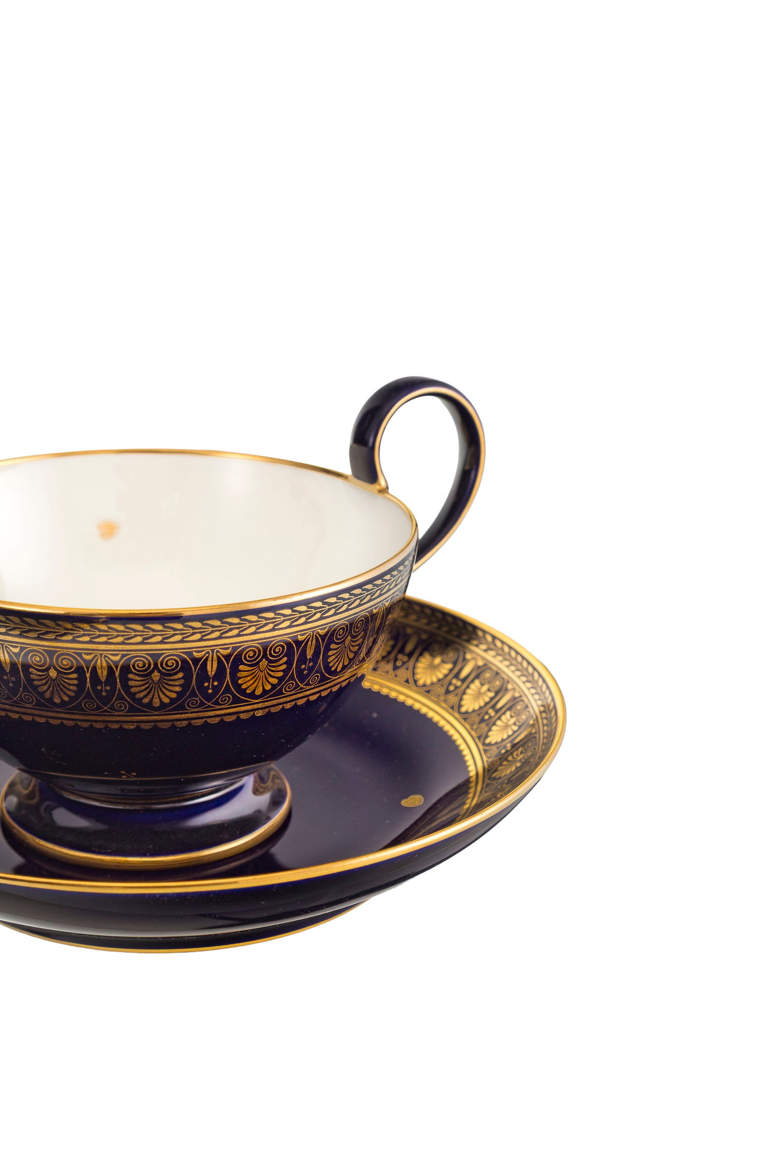 Sèvres. Ensemble de 5 pièces en porcelaine de Sèvres, années 1955-58, à d&# - 3