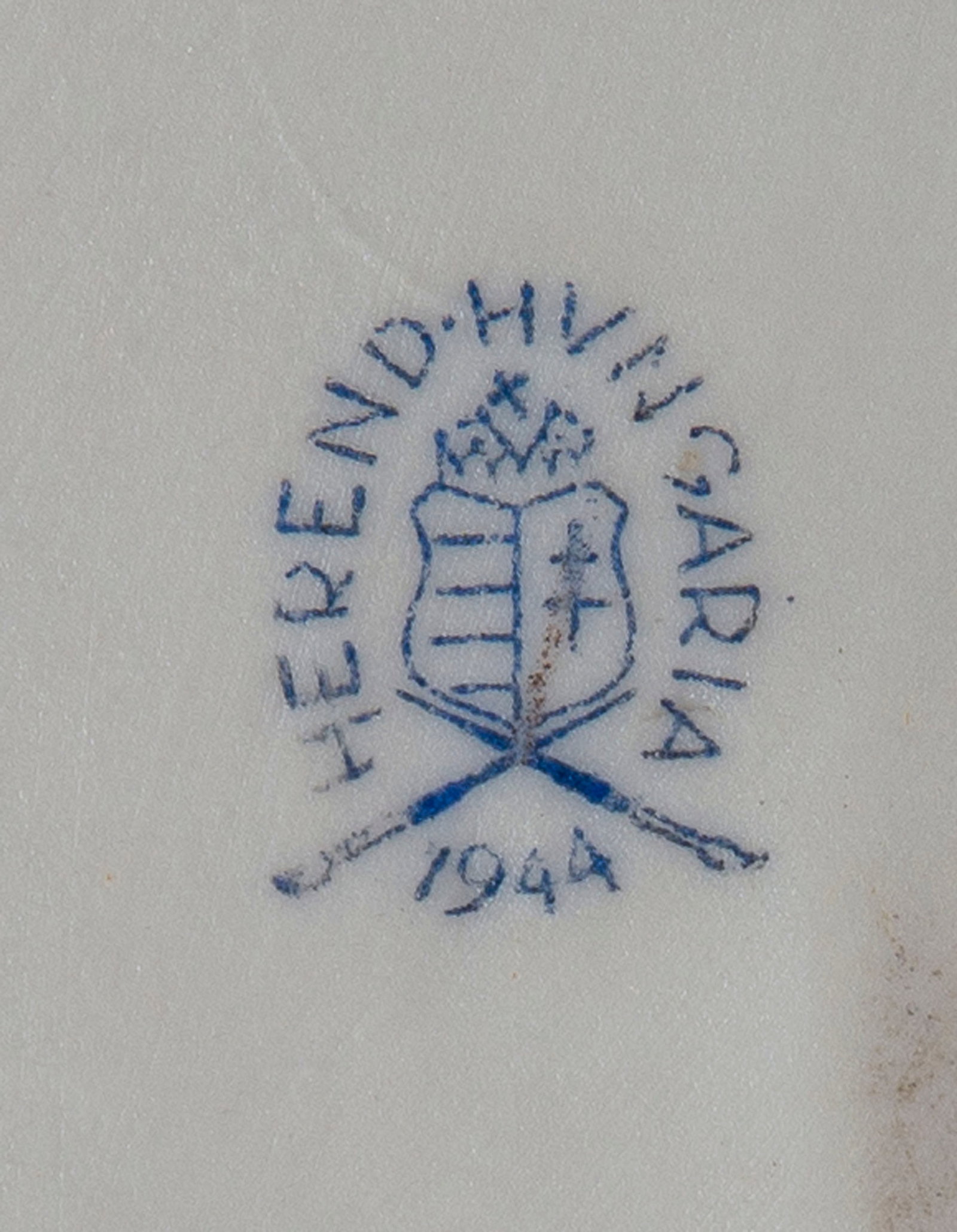 Herend. La mort de Cléopâtre, sculpture Art Déco en porcelaine, XXe s., modèle d - 3