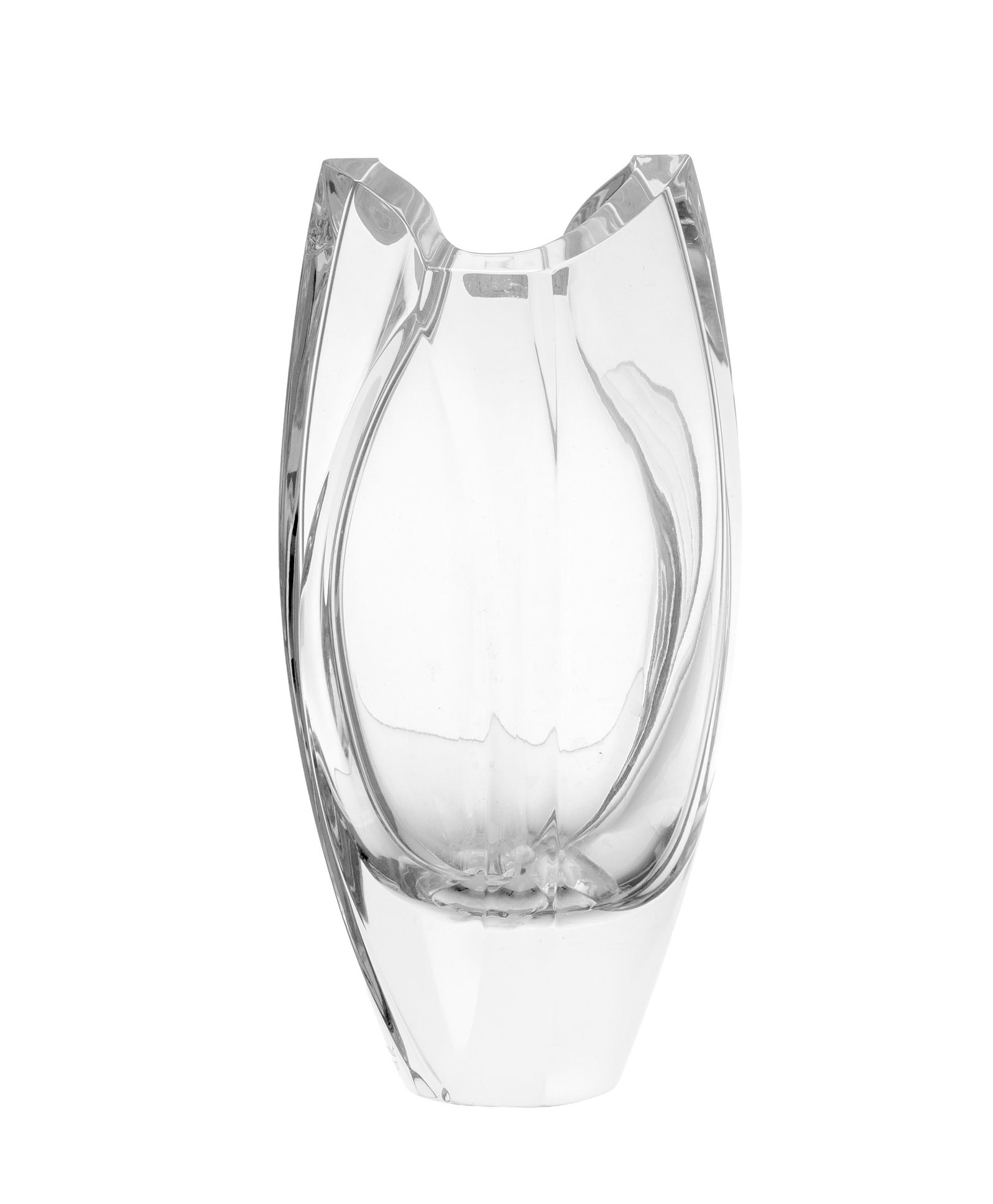 Baccarat. Vase en cristal, modèle de Rigot (1929-2023), signé, h. 23 cm (1 of 3)