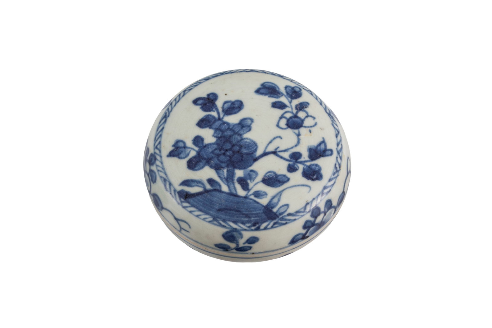 Ensemble de 6 boîtes circulaires en porcelaine, Chine, ca 1690: toutes provenant du "Vung Tau C - 3