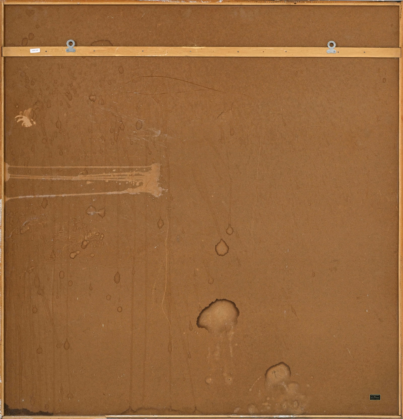 Paysage, encre sur papier, Chine, daté 1965, signature et sceaux de Ma Pai-shui (馬௙ - 5