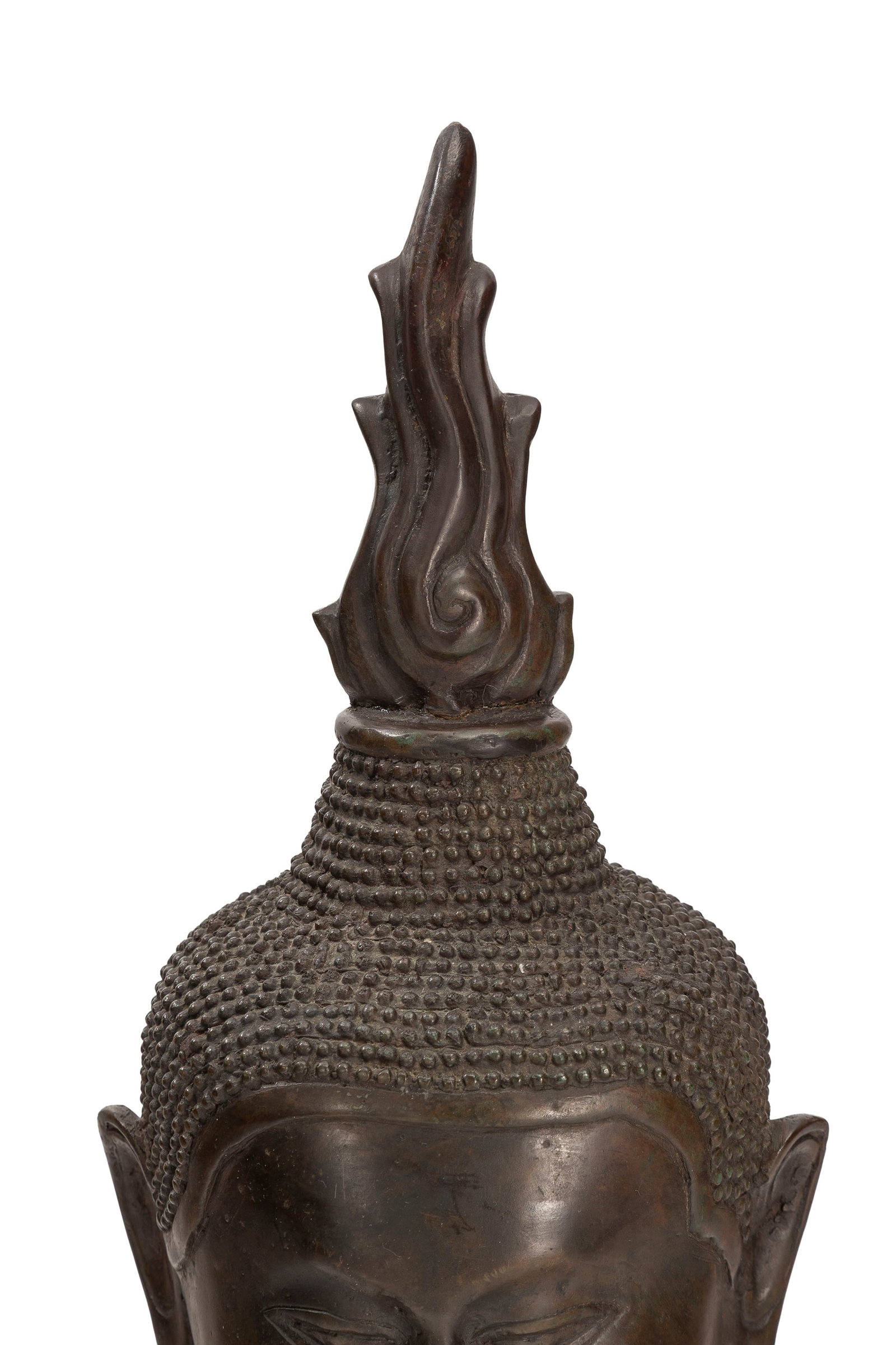 Bouddha en bronze, Royaume de Siam, époque Rattanakosin (1782-1932) dans le style de Sukhothai, - 3