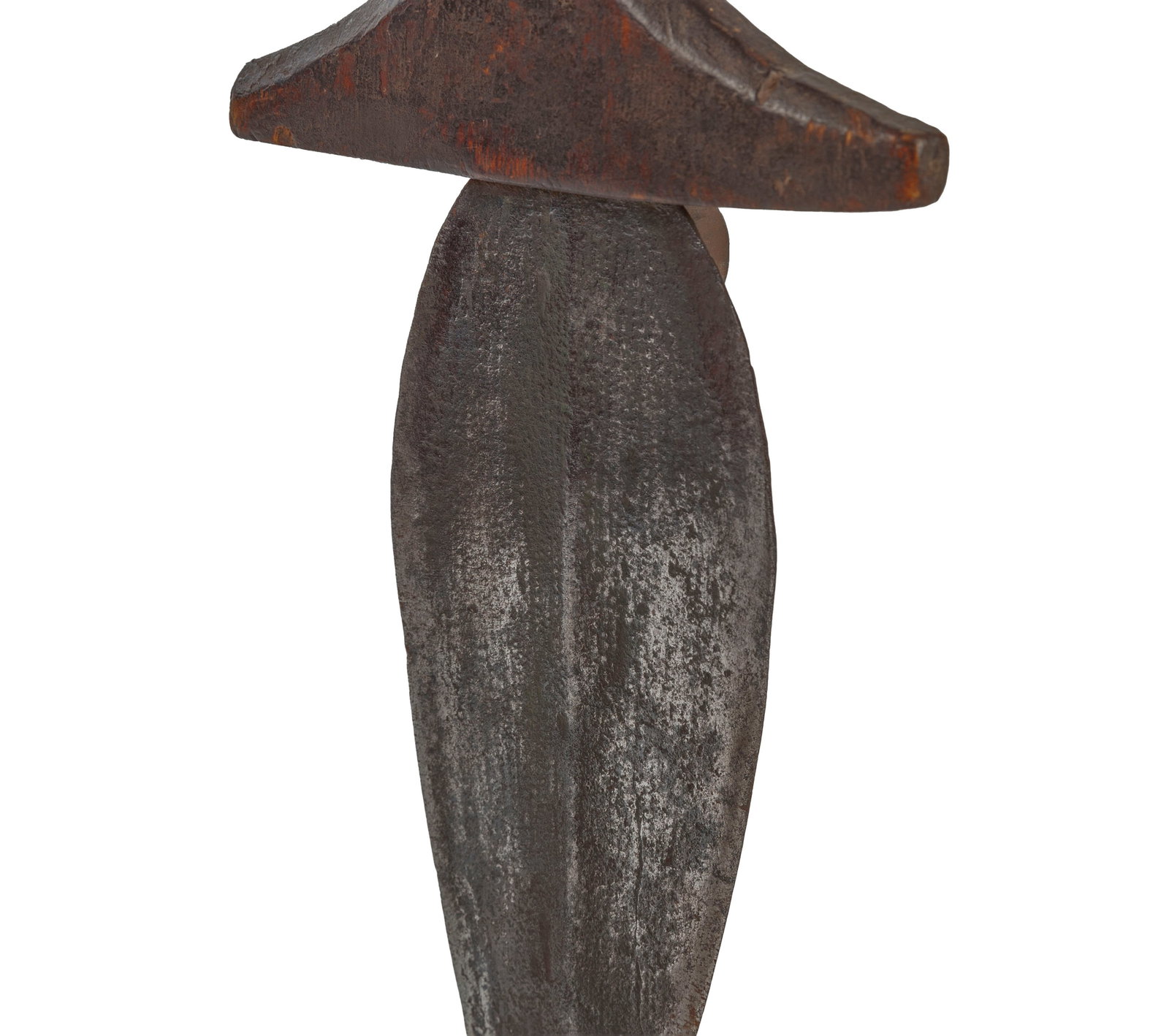 Ensemble de 3 poignards et épées courtes de RDC (Tetela ou Ngandu/Saka et Lobala), lames e - 3