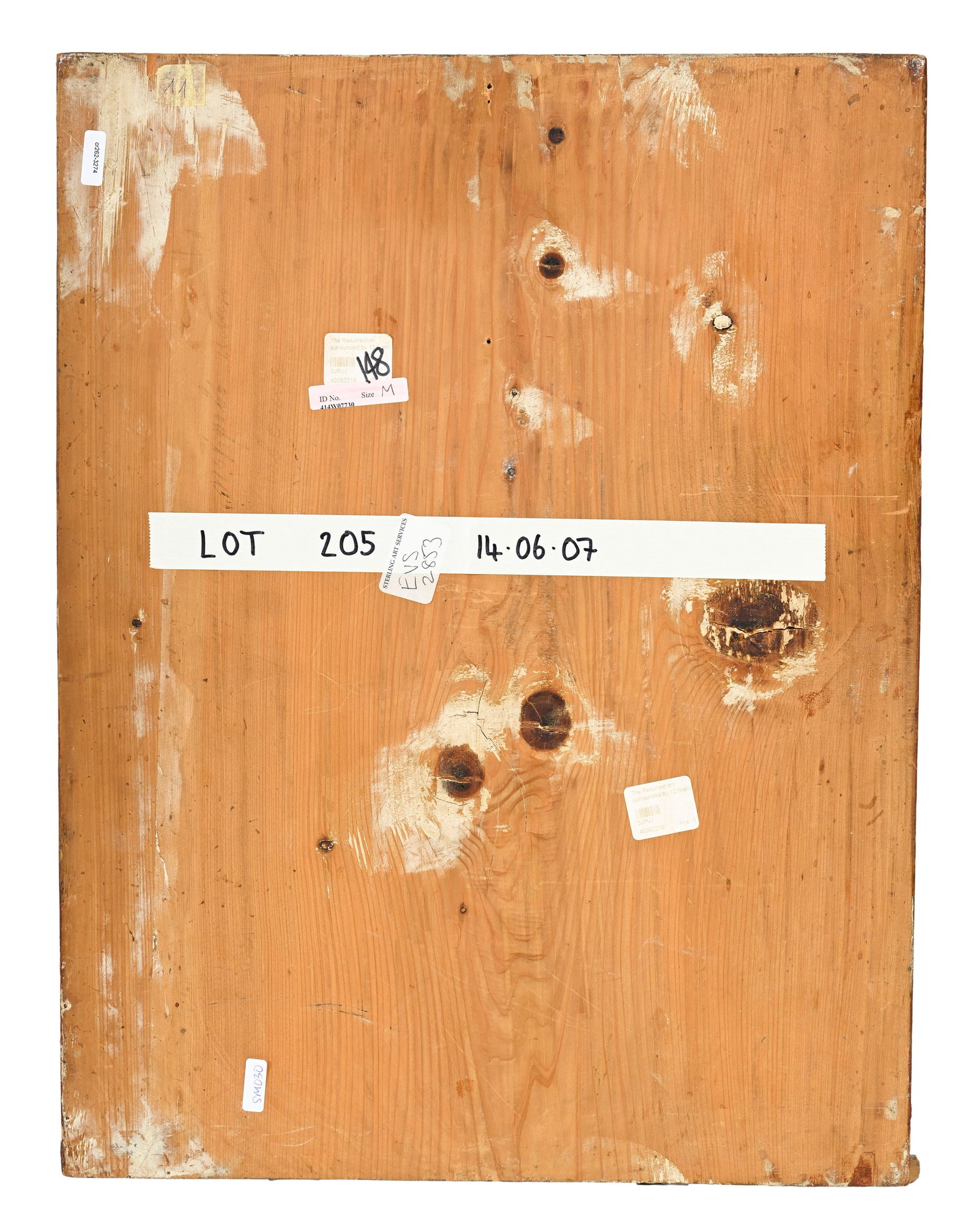 La Résurrection et 16 Fêtes, icône sur panneau polychrome, Russie, début XXe s., - 2