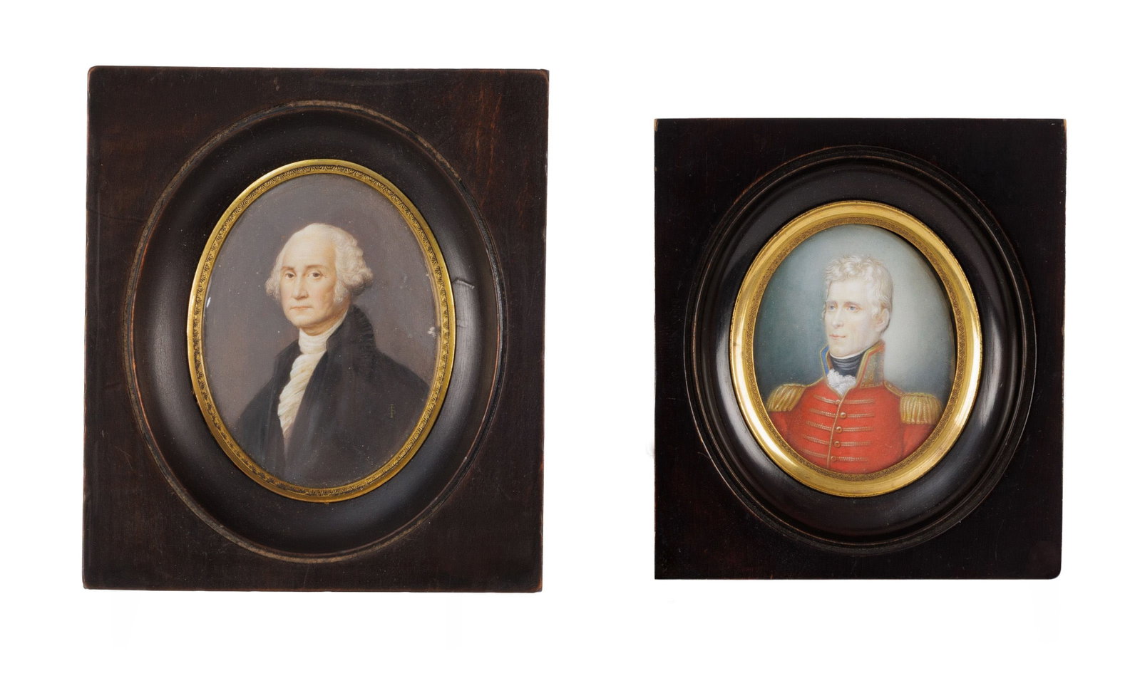 Georges Washington, Premier Président des Etats Unis et Andrew Jackson, Septième Prés (1 of 5)