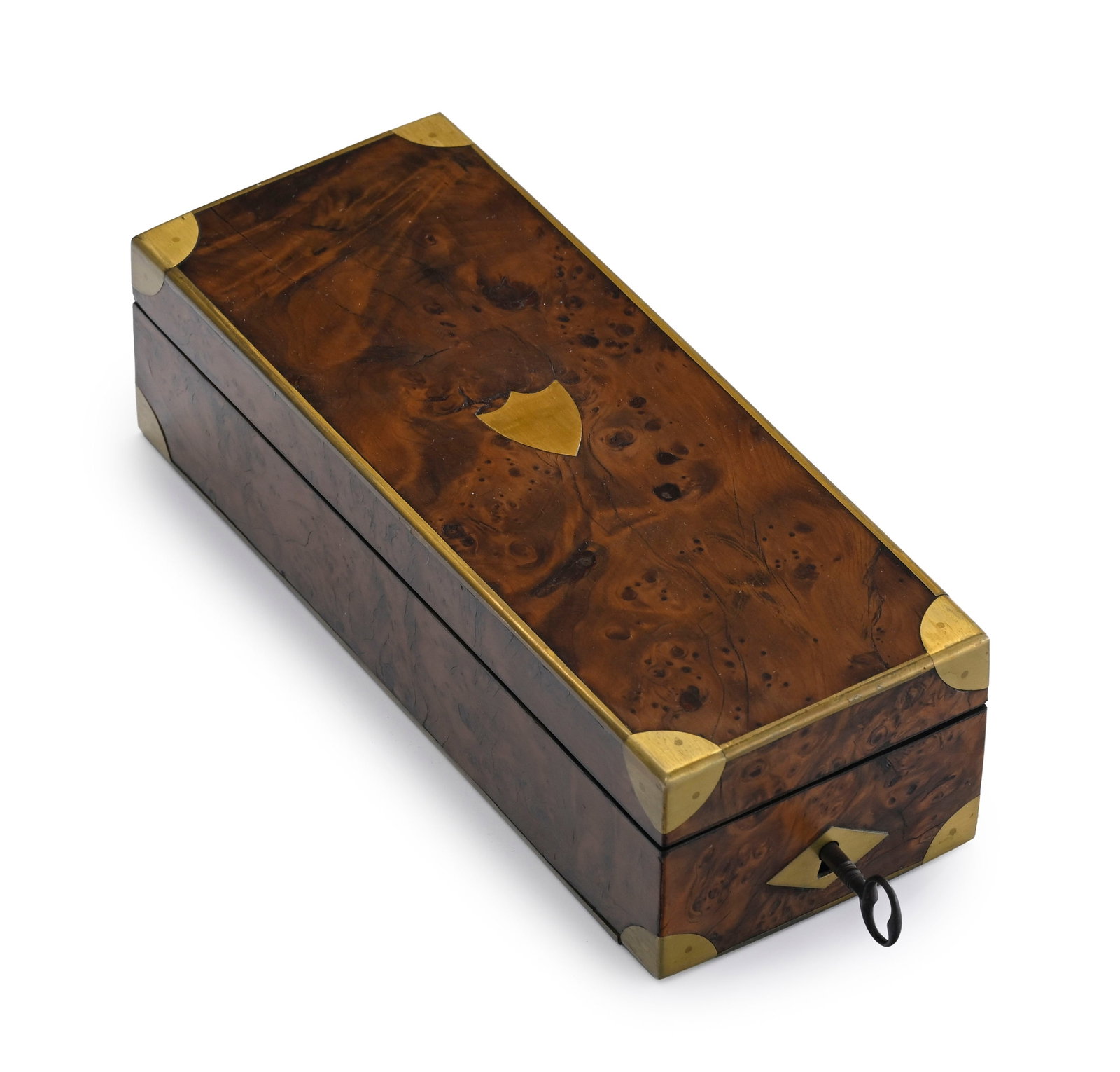 Nécessaire de barbier par Garnesson au Palais Royal (Paris), circa 1810, dans son coffret de vo - 15