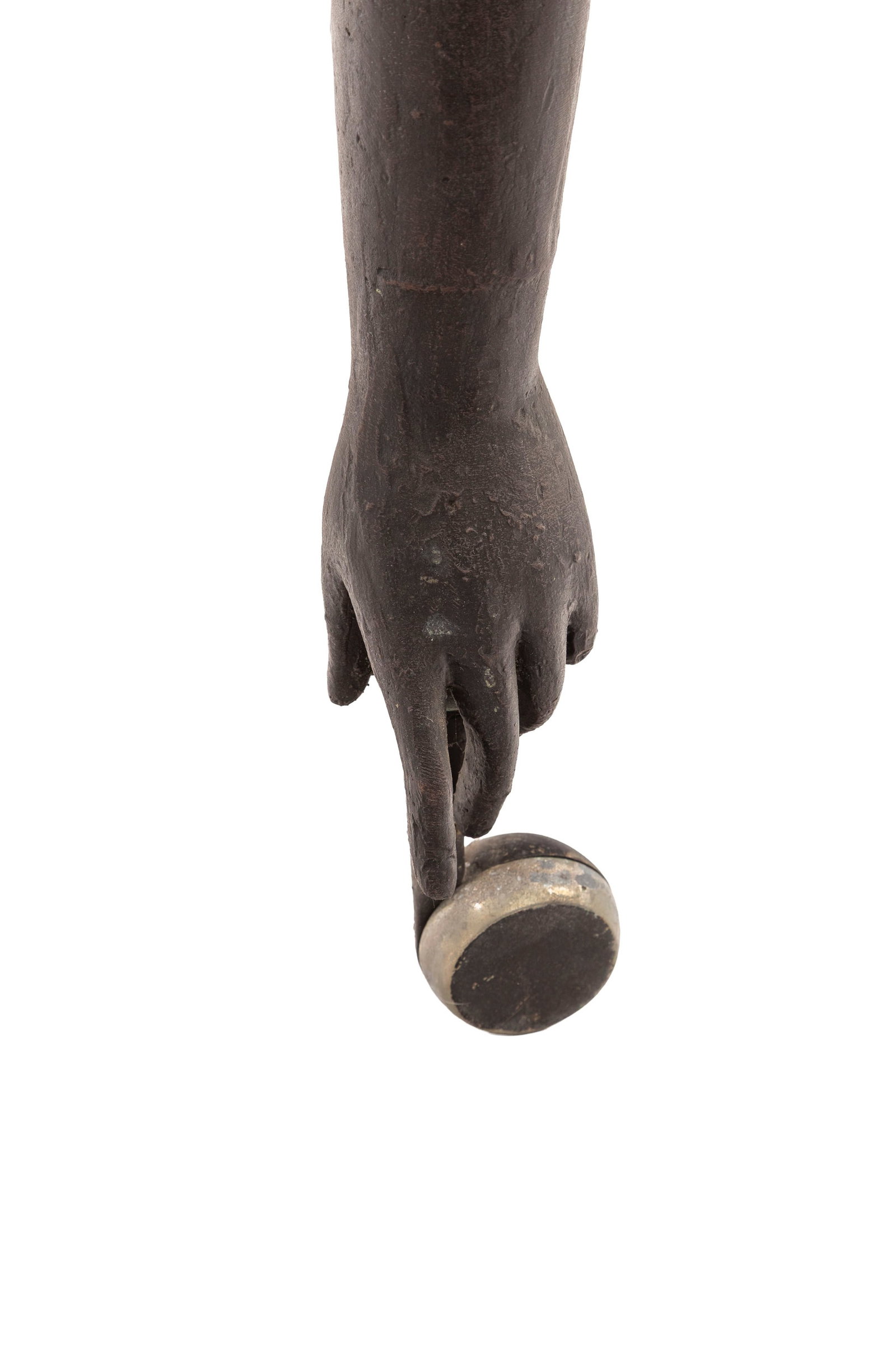 Vic Gentils (1919-1997), "Jeu d'échec", 1966-67, œuvre jouable en bronze patiné dor&# - 5