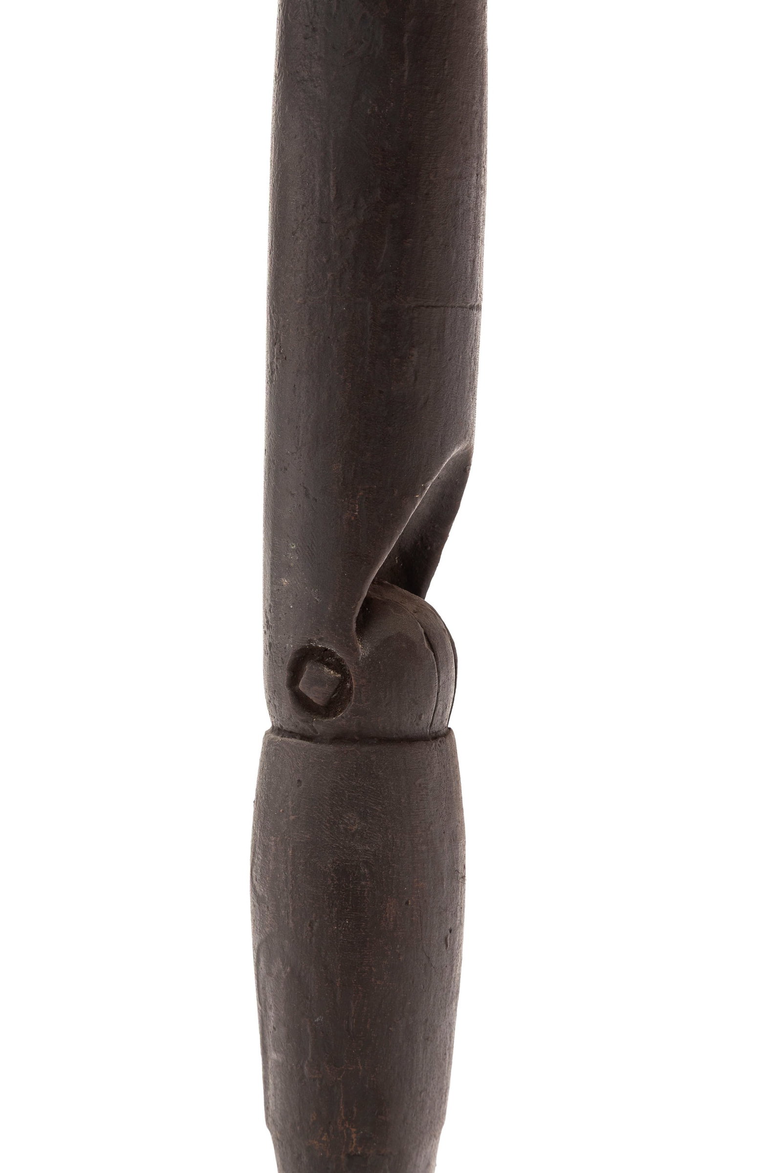 Vic Gentils (1919-1997), "Jeu d'échec", 1966-67, œuvre jouable en bronze patiné dor&# - 6