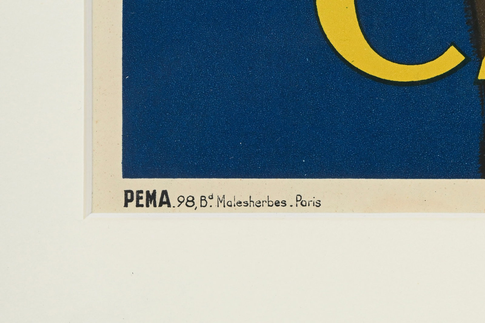 Air France, Canada, circa 1951, PEMA, 98, Bd Malesherbes. Paris, 626/P 11/51, affiche encadrée, - 4