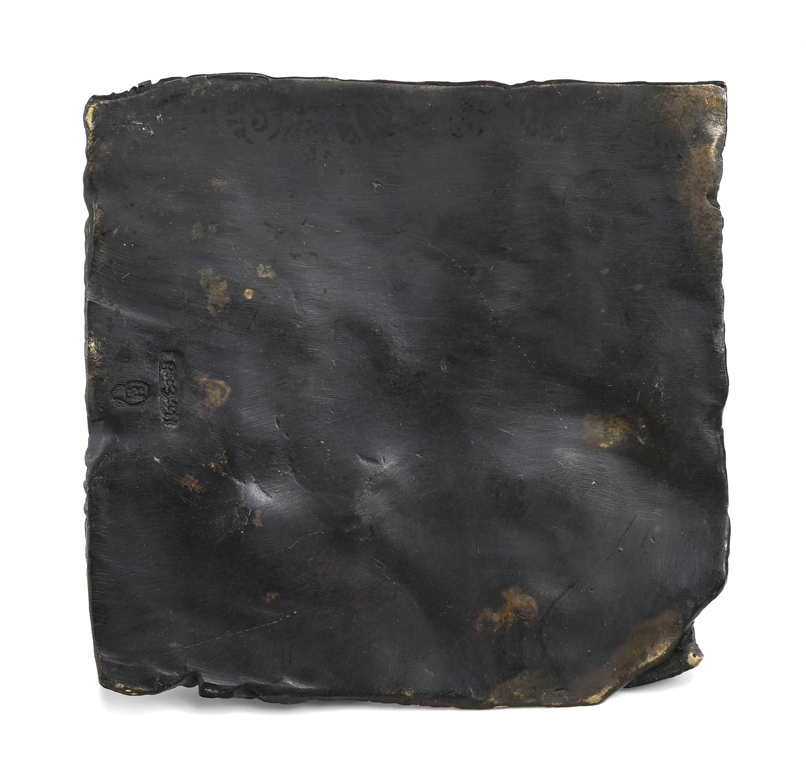 Le _Marchand d'Armes Arabe_ , bronze de Vienne orientaliste d'après la série "Namgreb" de  - 4