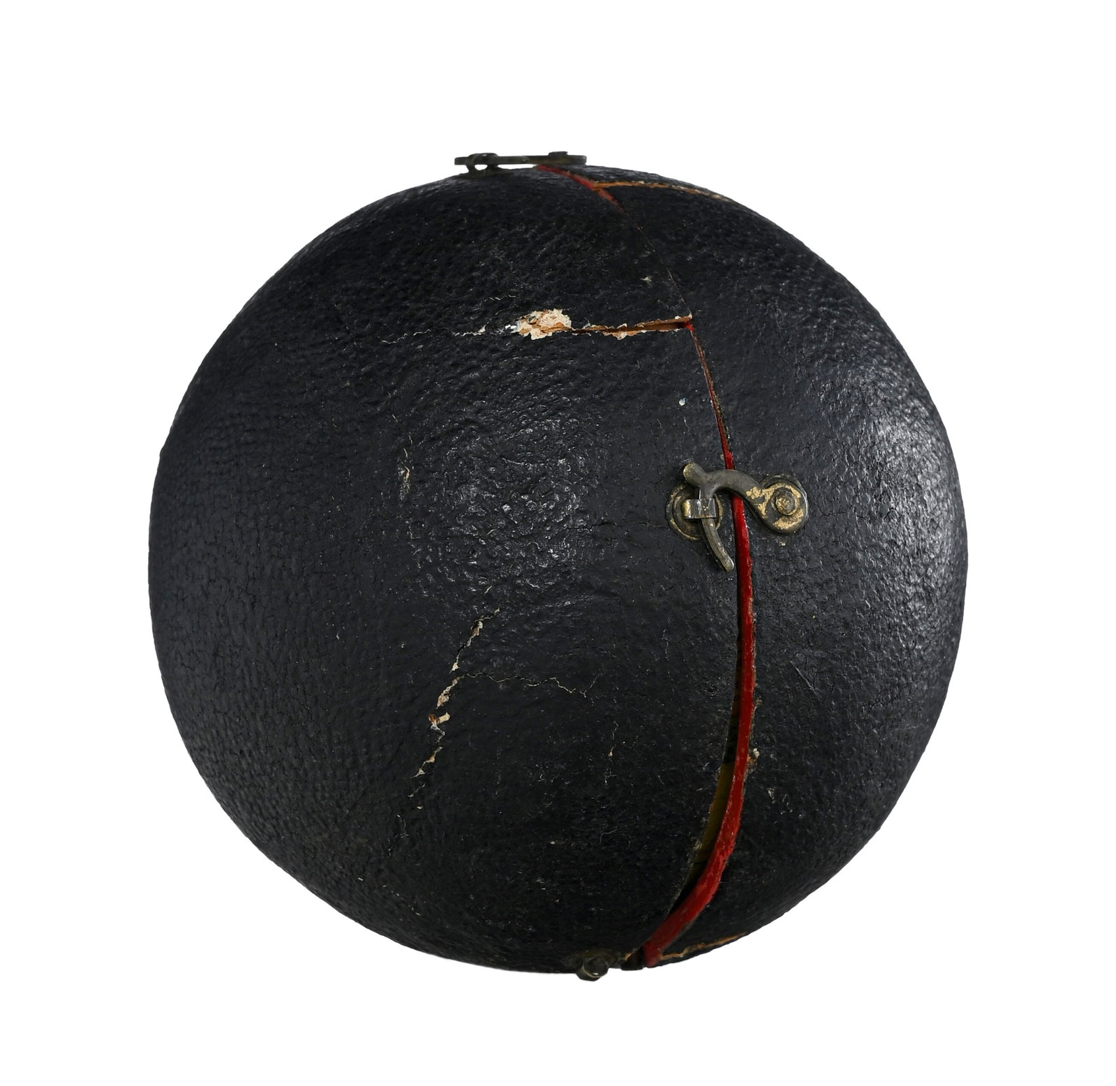 Globe terrestre de poche, par Lane à Londres, vers 1820, en papier et papier mâché, v - 14